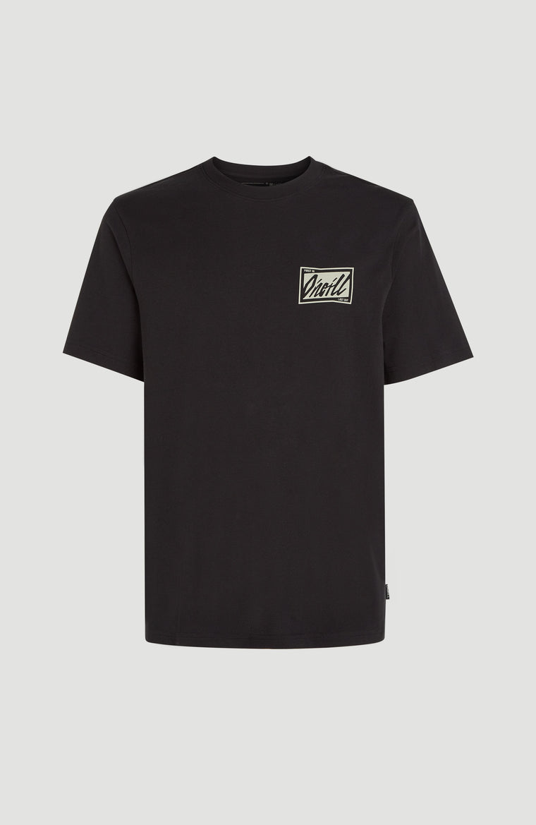 O'Neill Beach Graphic T-shirt | Black Out O'Neill Beach Graphic T-shirt | Black Out