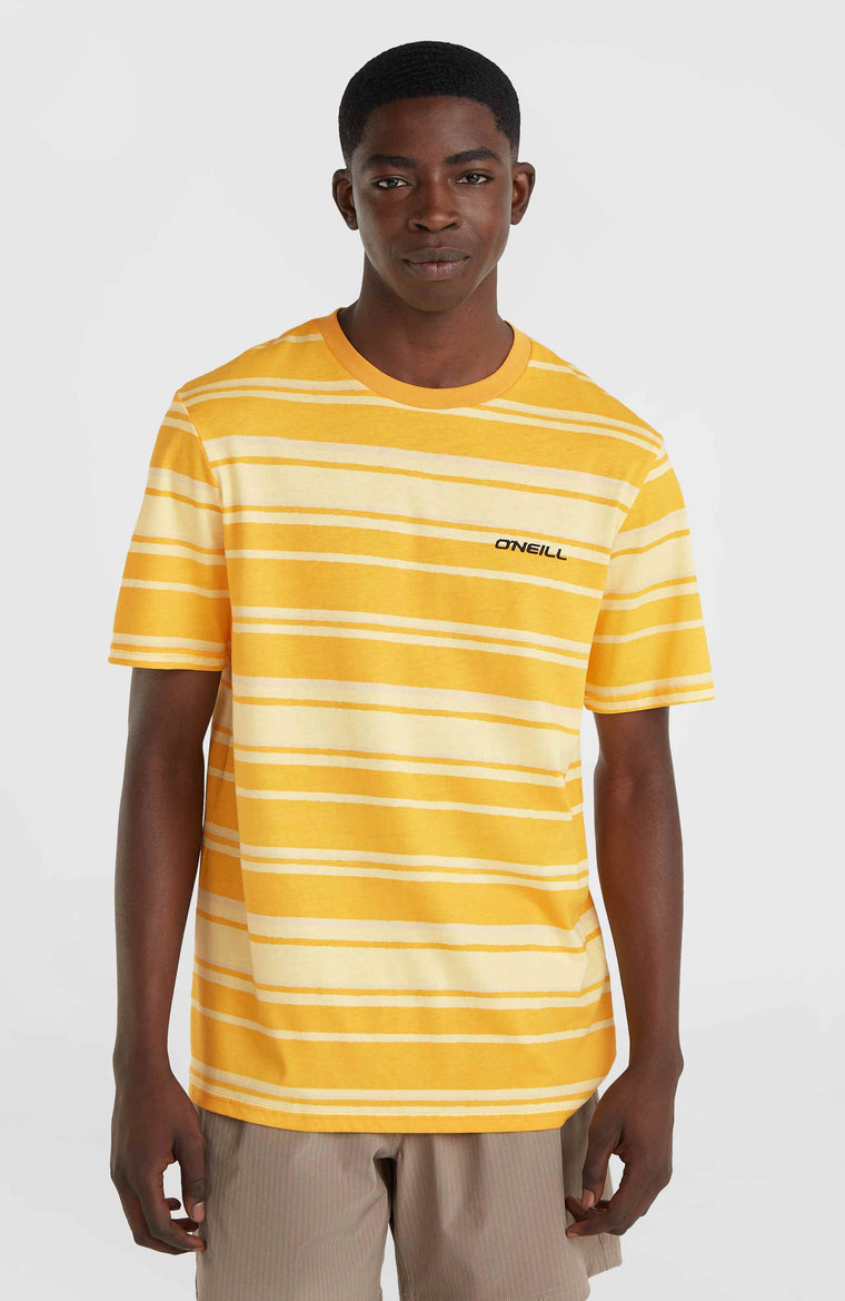 Mix and Match Stripe T-shirt | Yellow Bold Stripes Mix and Match Stripe T-shirt | Yellow Bold Stripes