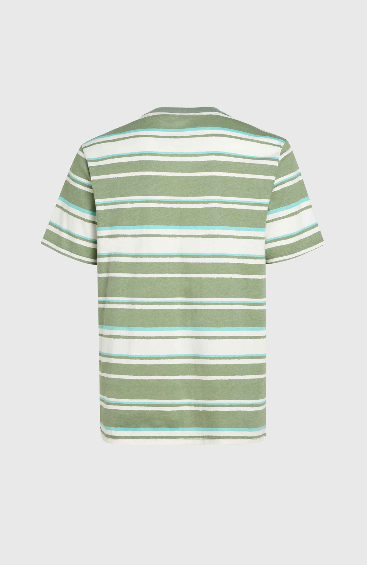 Mix and Match Stripe T-shirt | Green Bold Stripes