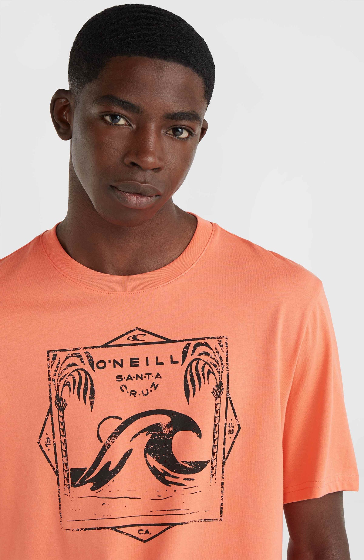 Mix and Match Wave T-shirt | Living Coral