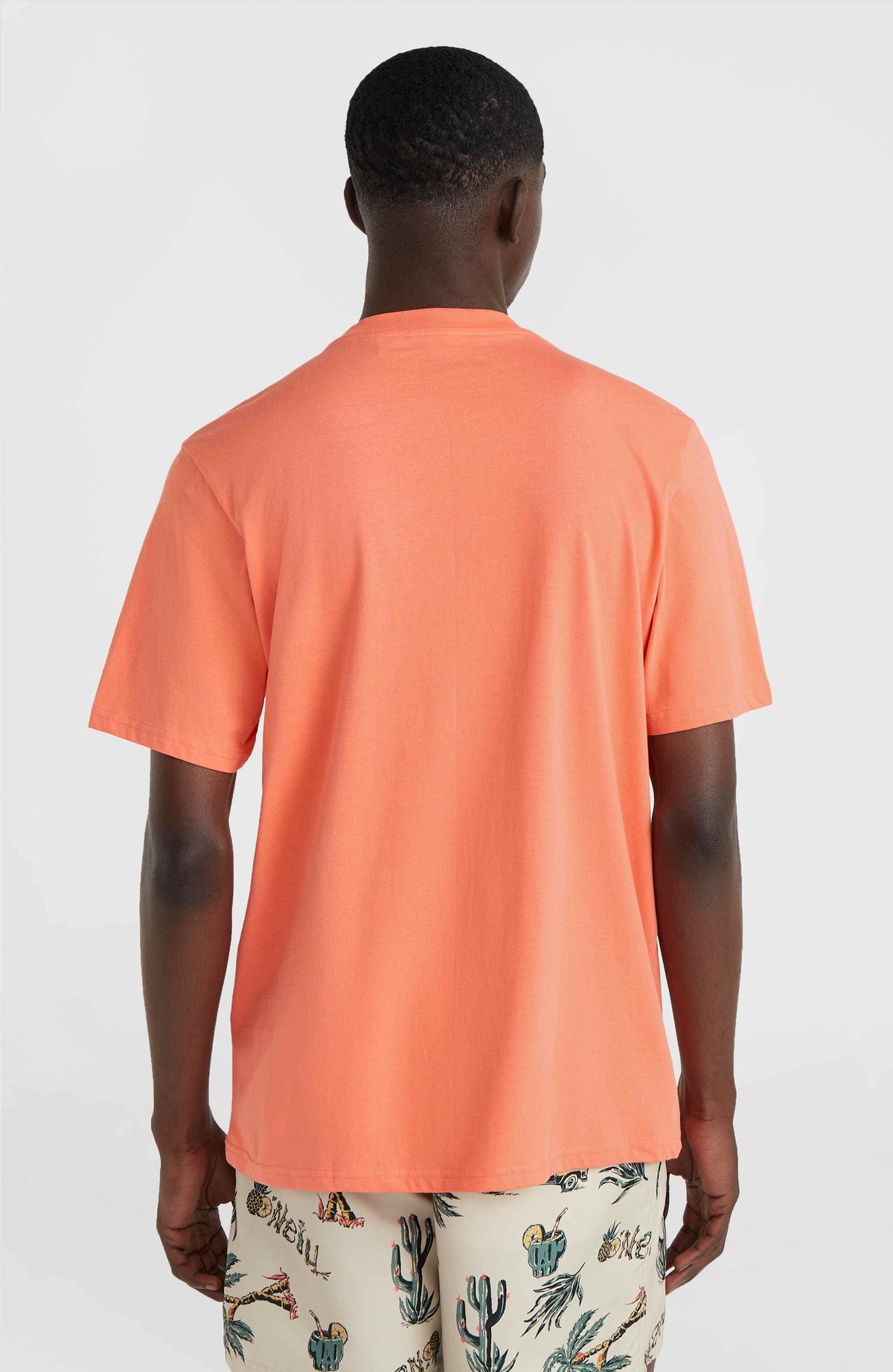 Mix and Match Wave T-shirt | Living Coral