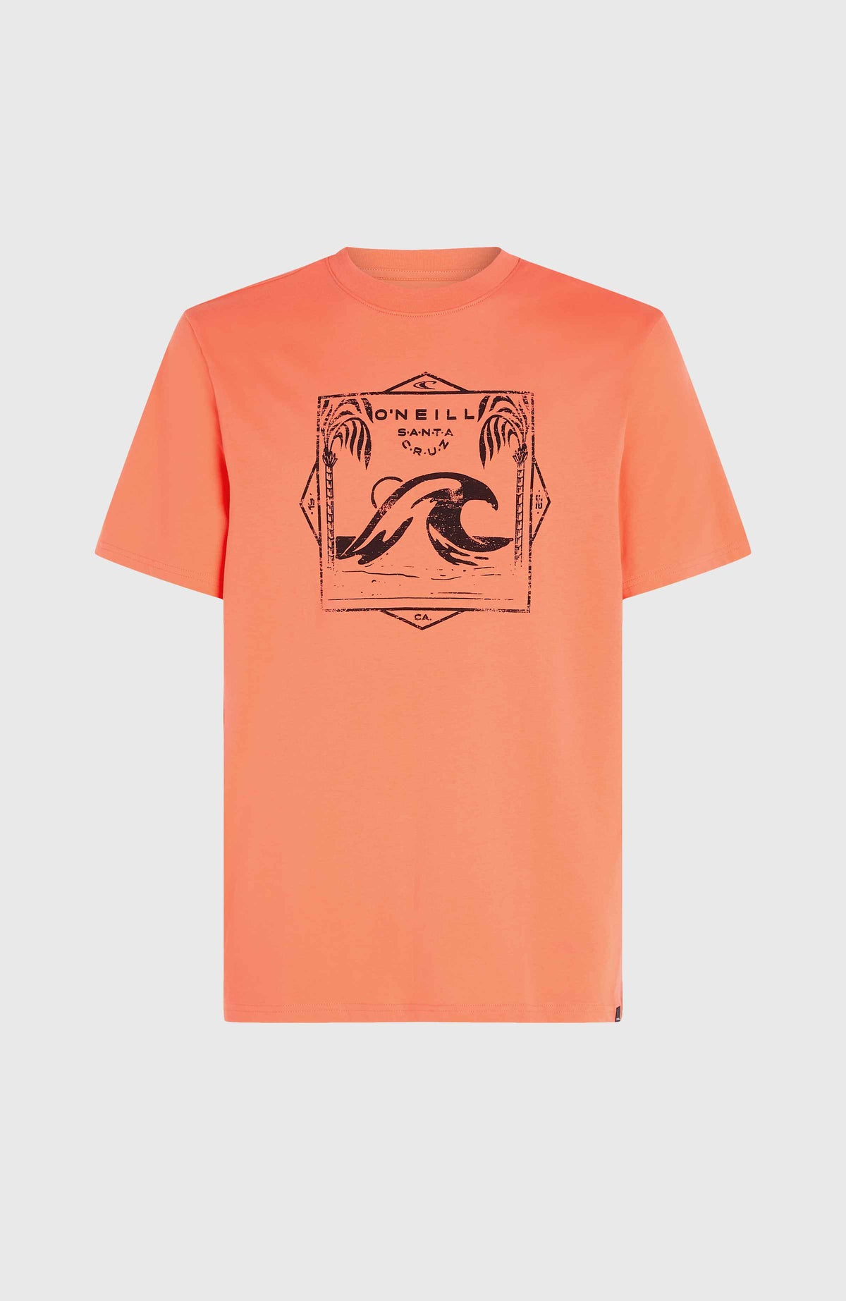 Mix and Match Wave T-shirt | Living Coral