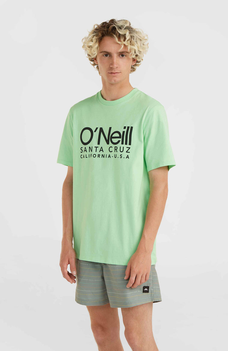 Cali Original T-shirt | Neon Green Cali Original T-shirt | Neon Green