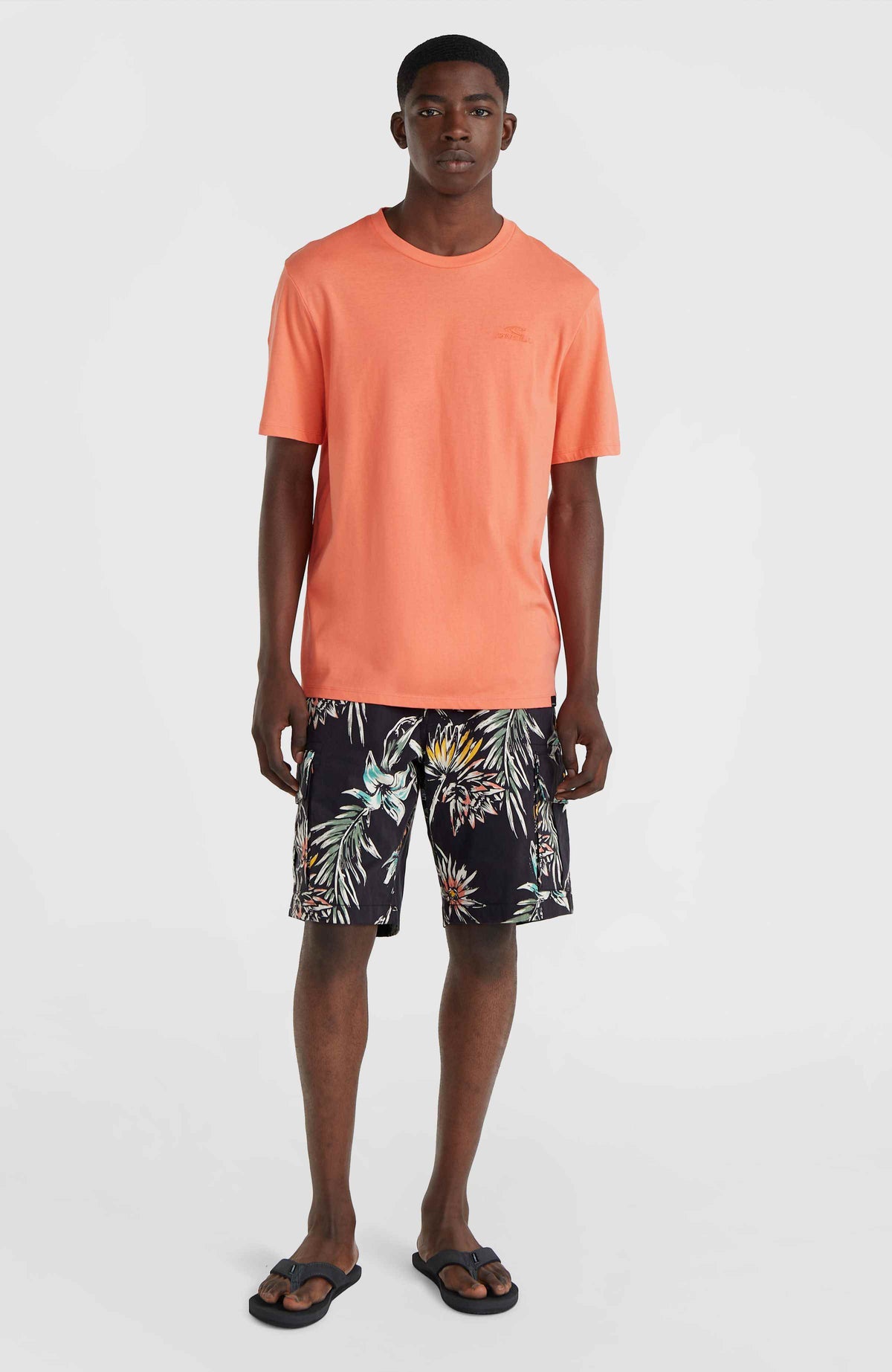 O'Neill Small Logo T-shirt | Living Coral