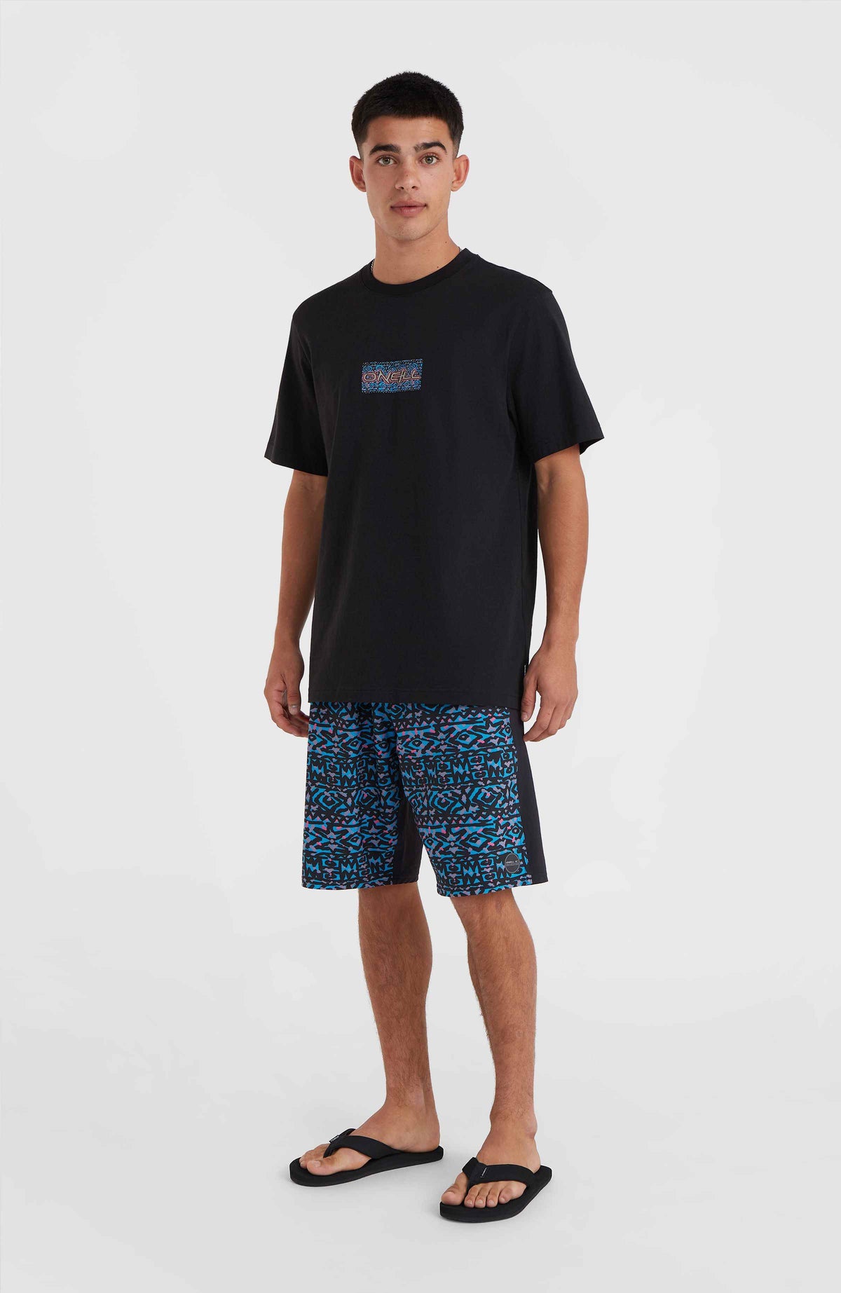 Word T-shirt | Black Out