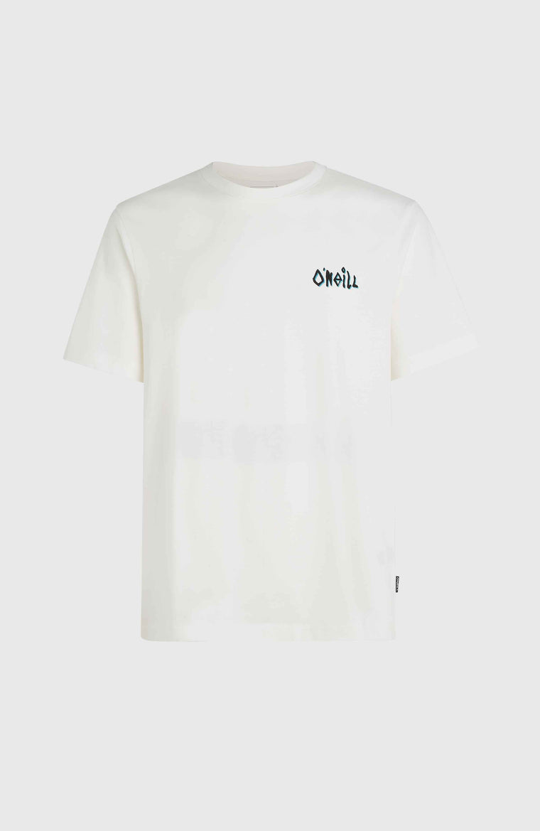 Framed T-shirt | OPT White Framed T-shirt | OPT White