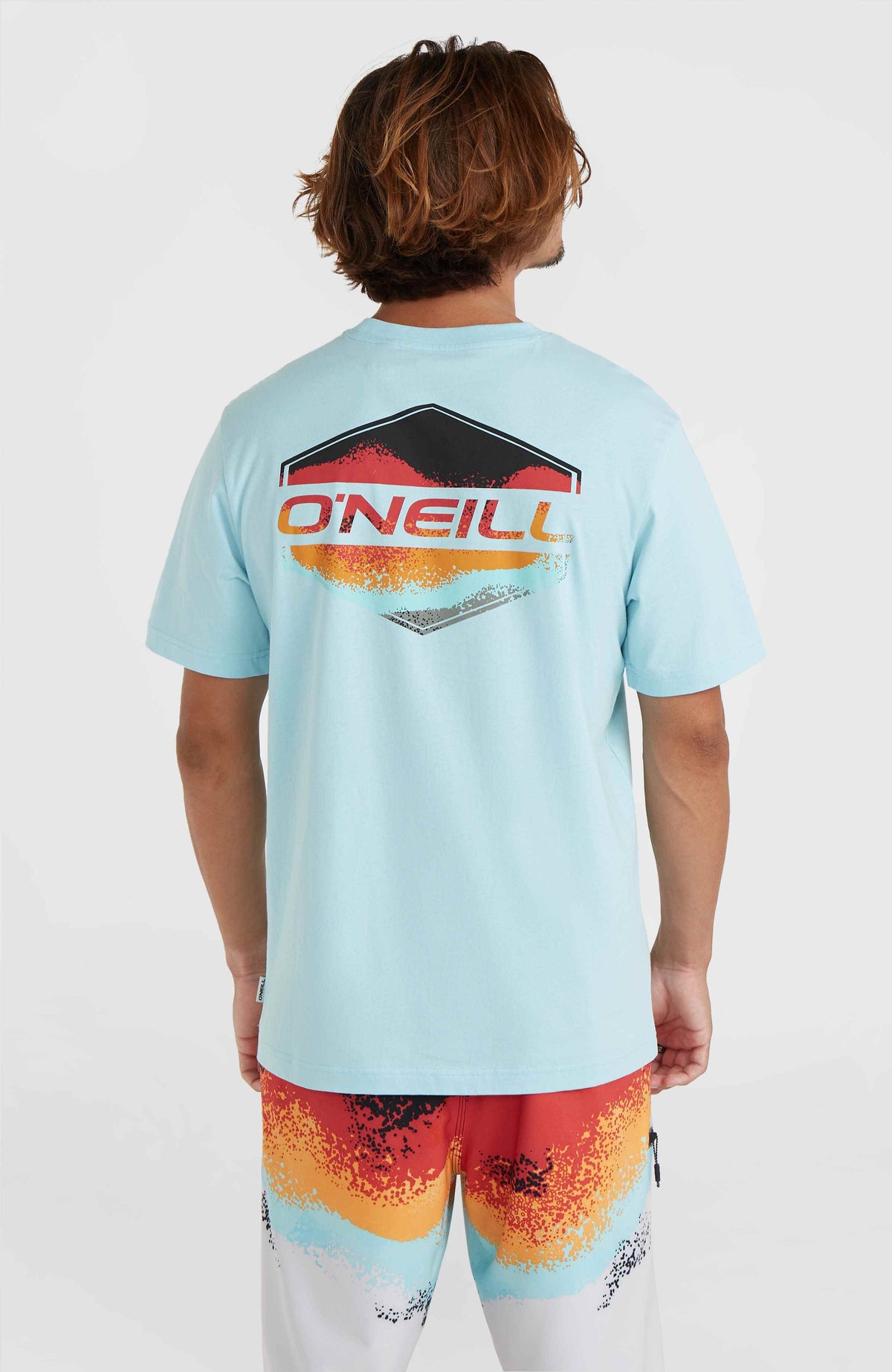 Jordy Smith Fill T-shirt | Turquoise