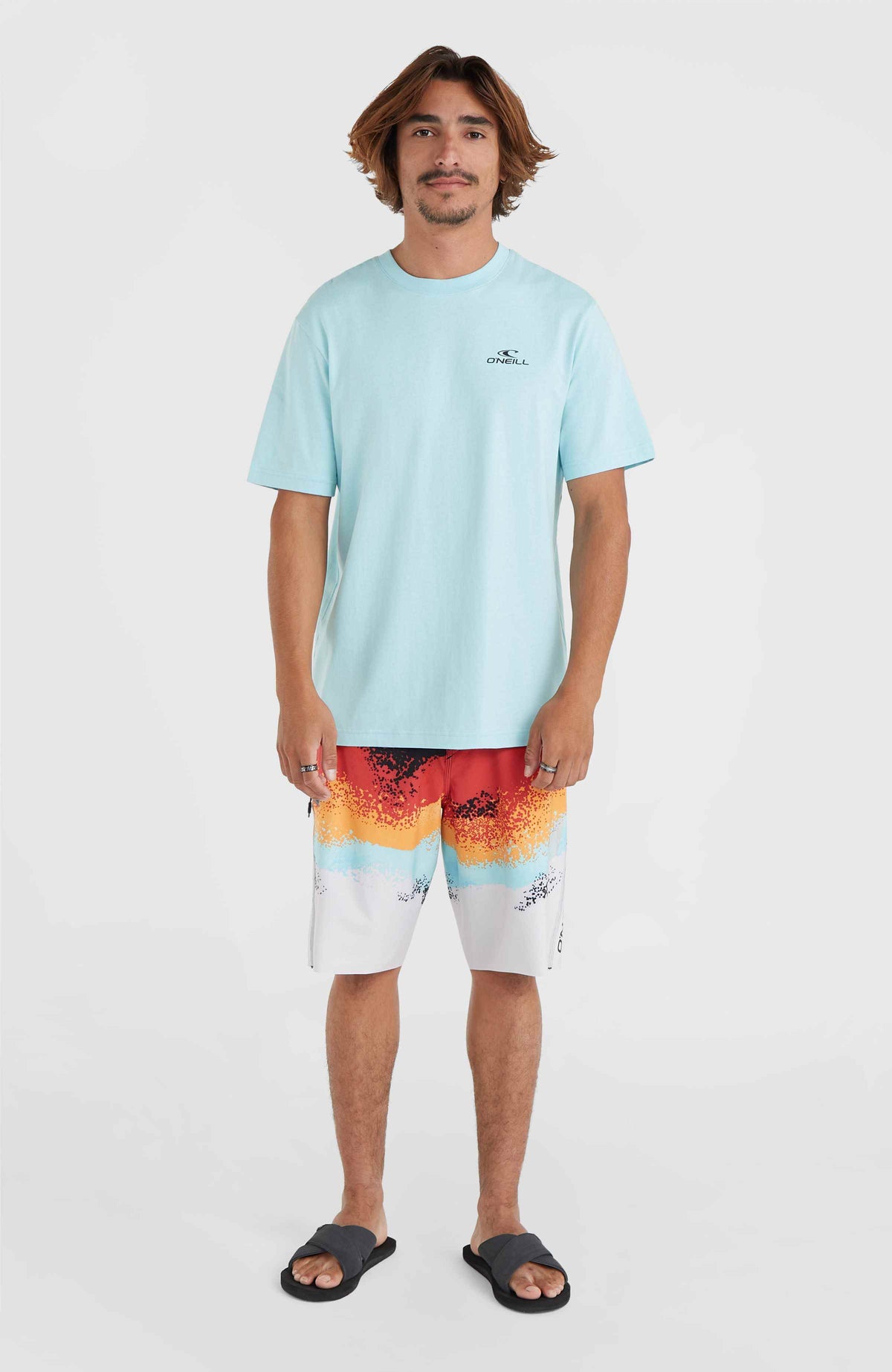 Jordy Smith Fill T-shirt | Turquoise