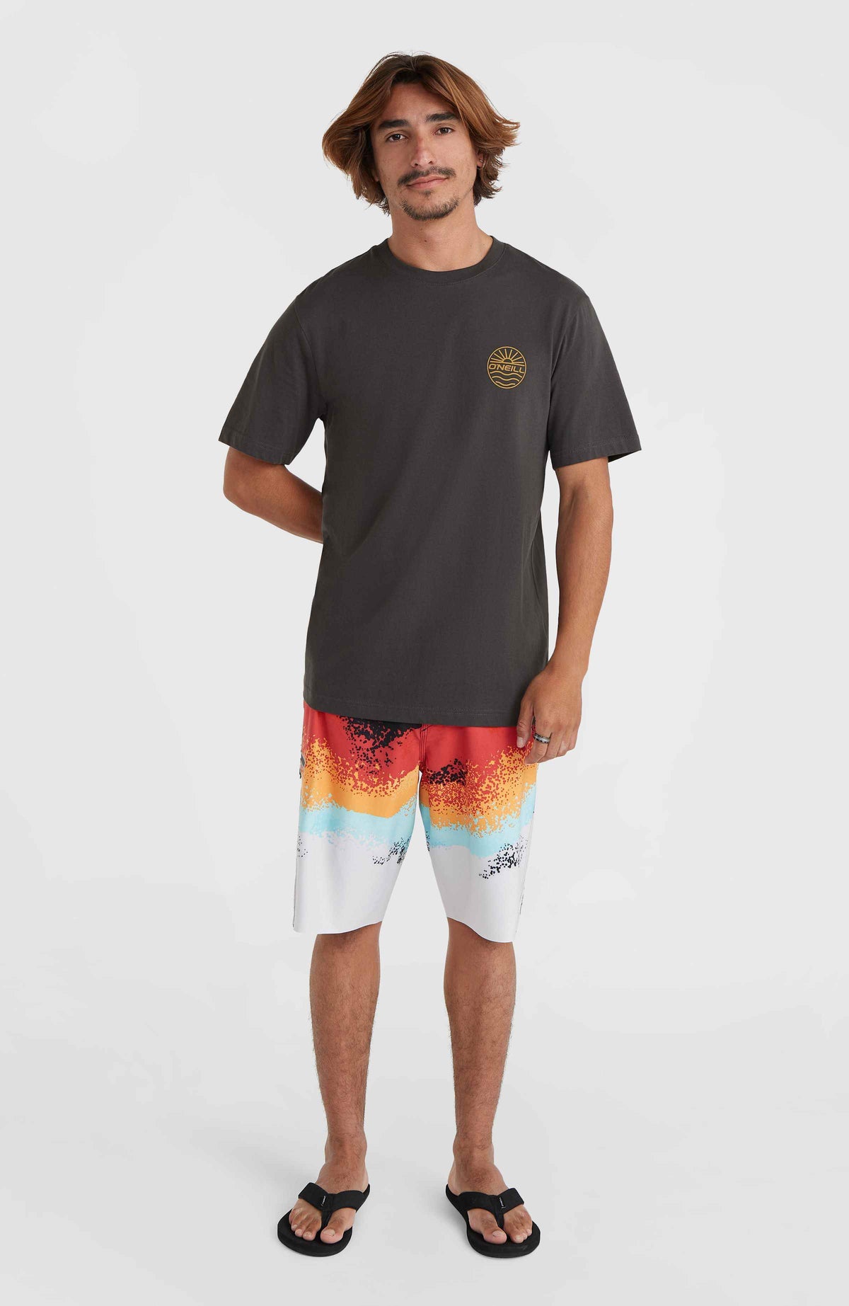 Jordy Smith Senic T-shirt | Raven