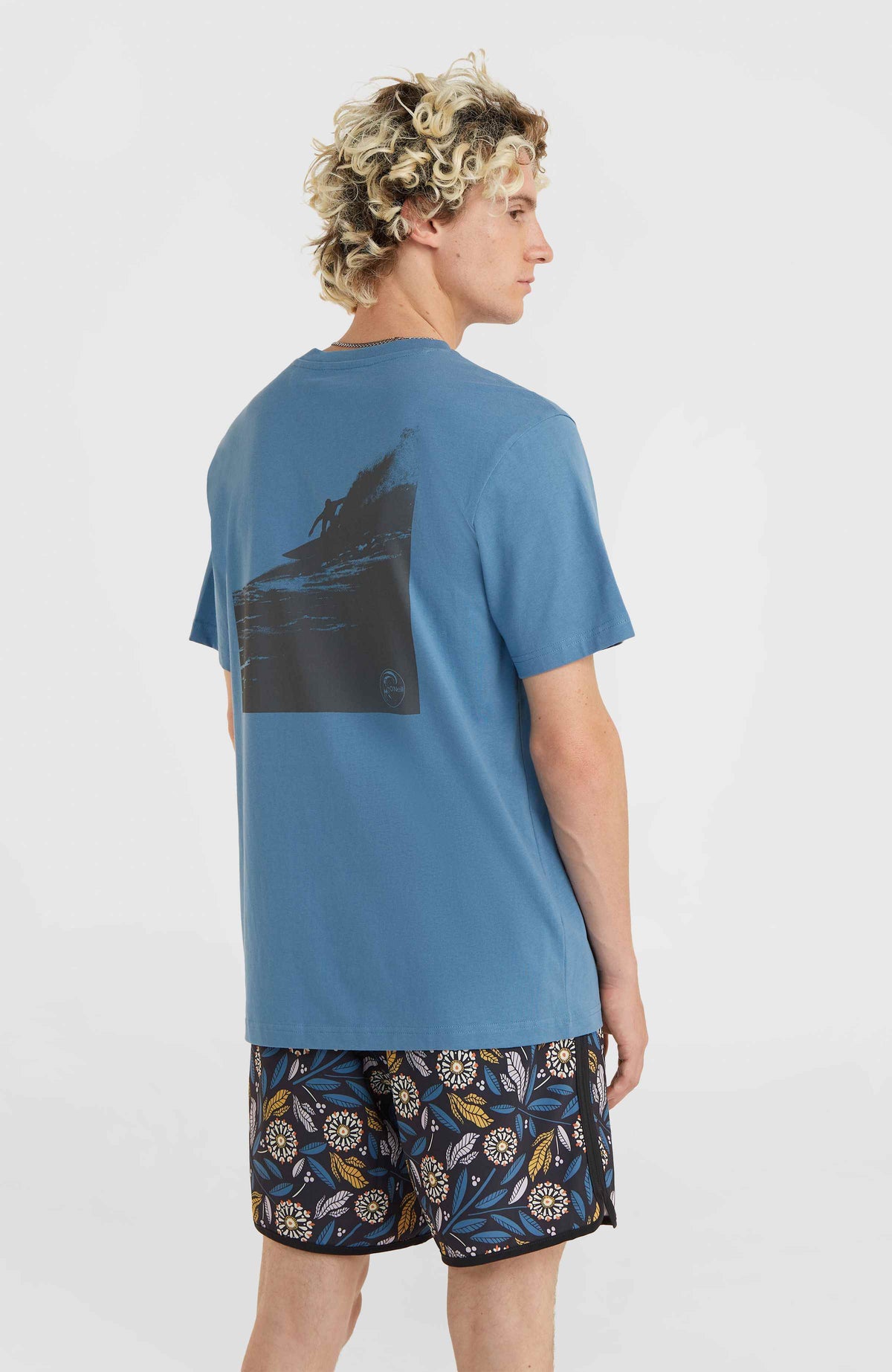 O'Riginals BT T-shirt | Copen Blue