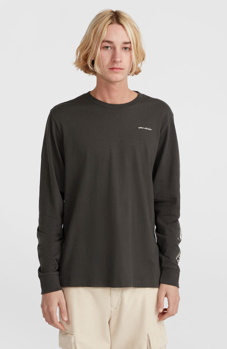 Surf Heroes shirt met lange mouwen | Raven