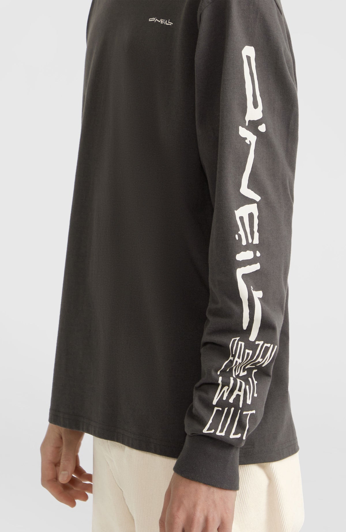 Surf Heroes shirt met lange mouwen | Raven