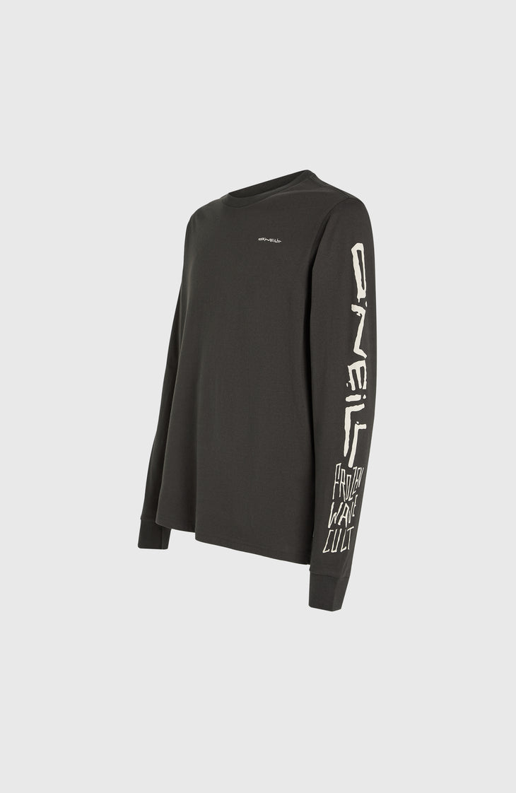 Surf Heroes shirt met lange mouwen | Raven