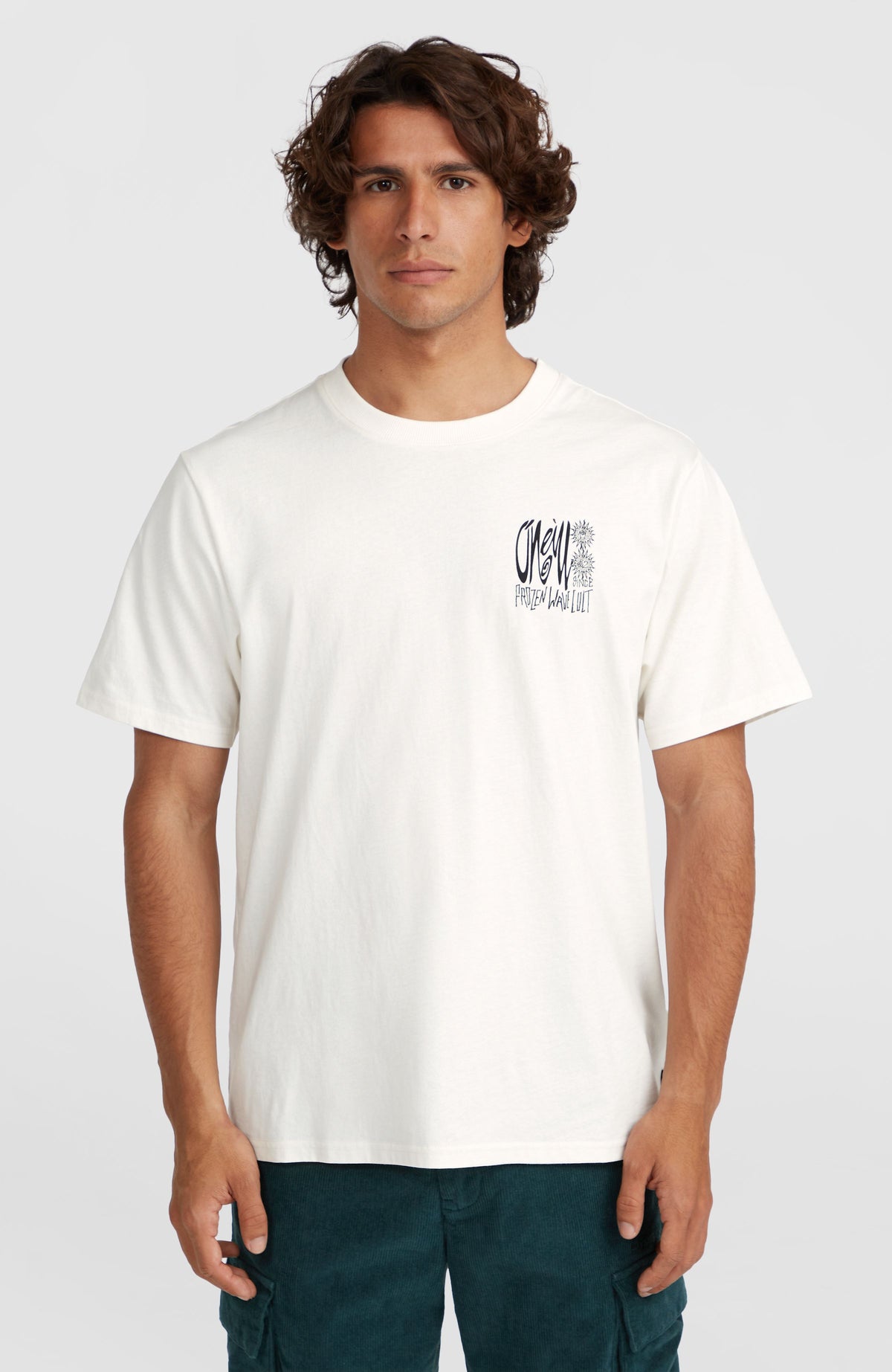 Surf Heroes Graphic T-shirt | Snow White