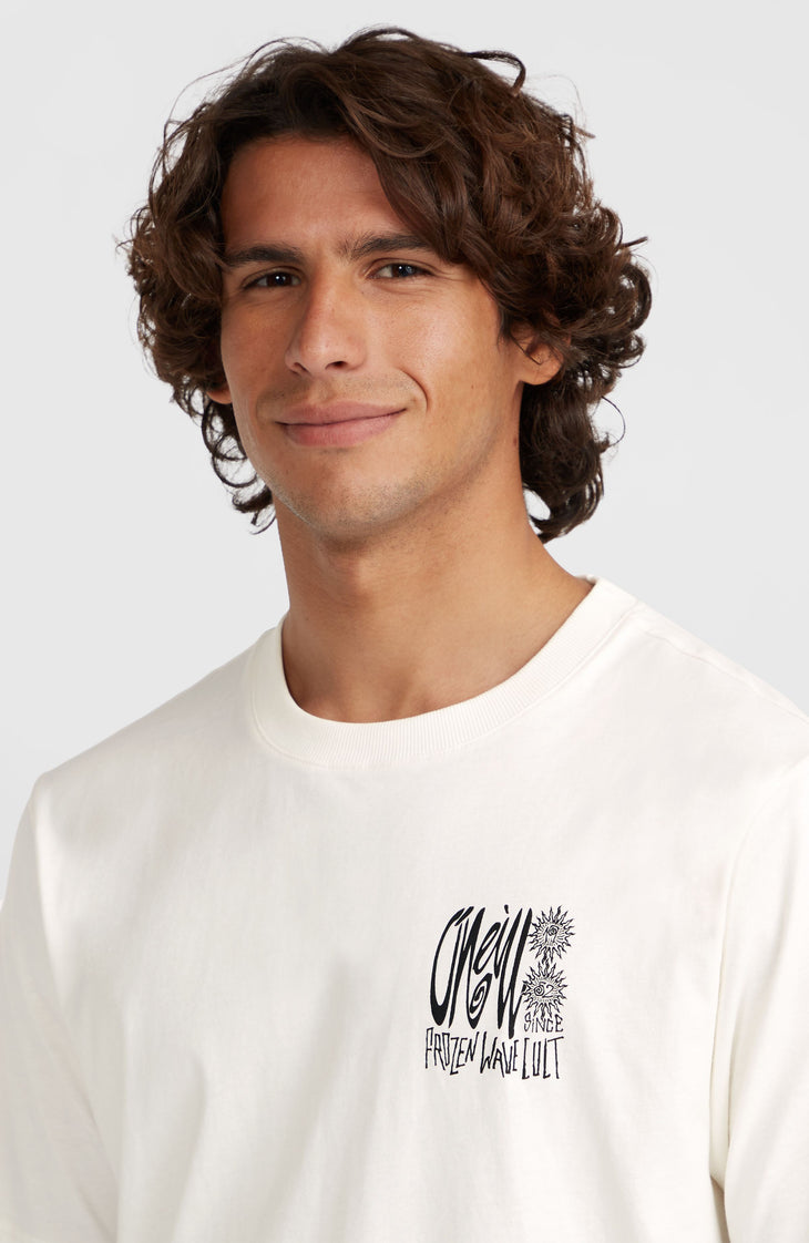 Surf Heroes Graphic T-shirt | Snow White