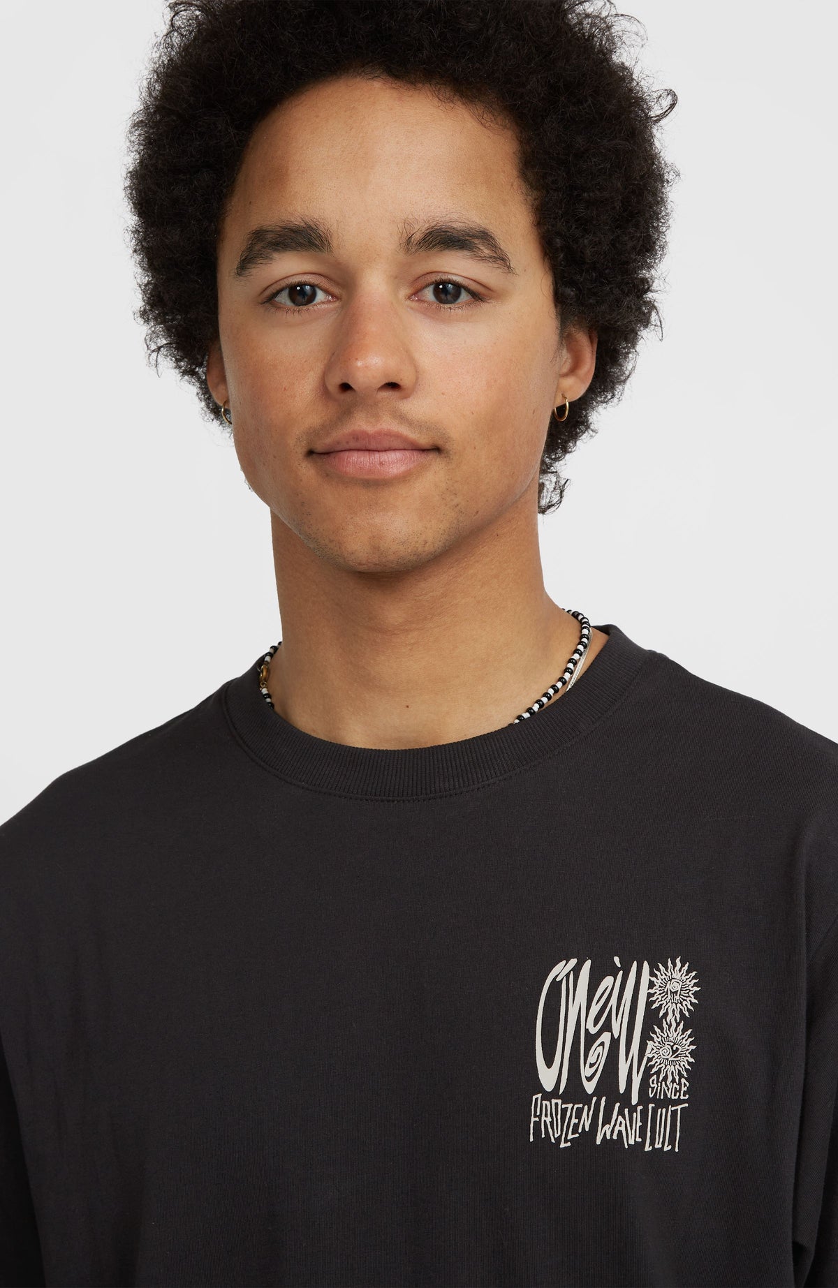 Surf Heroes Graphic T-shirt | Black Out