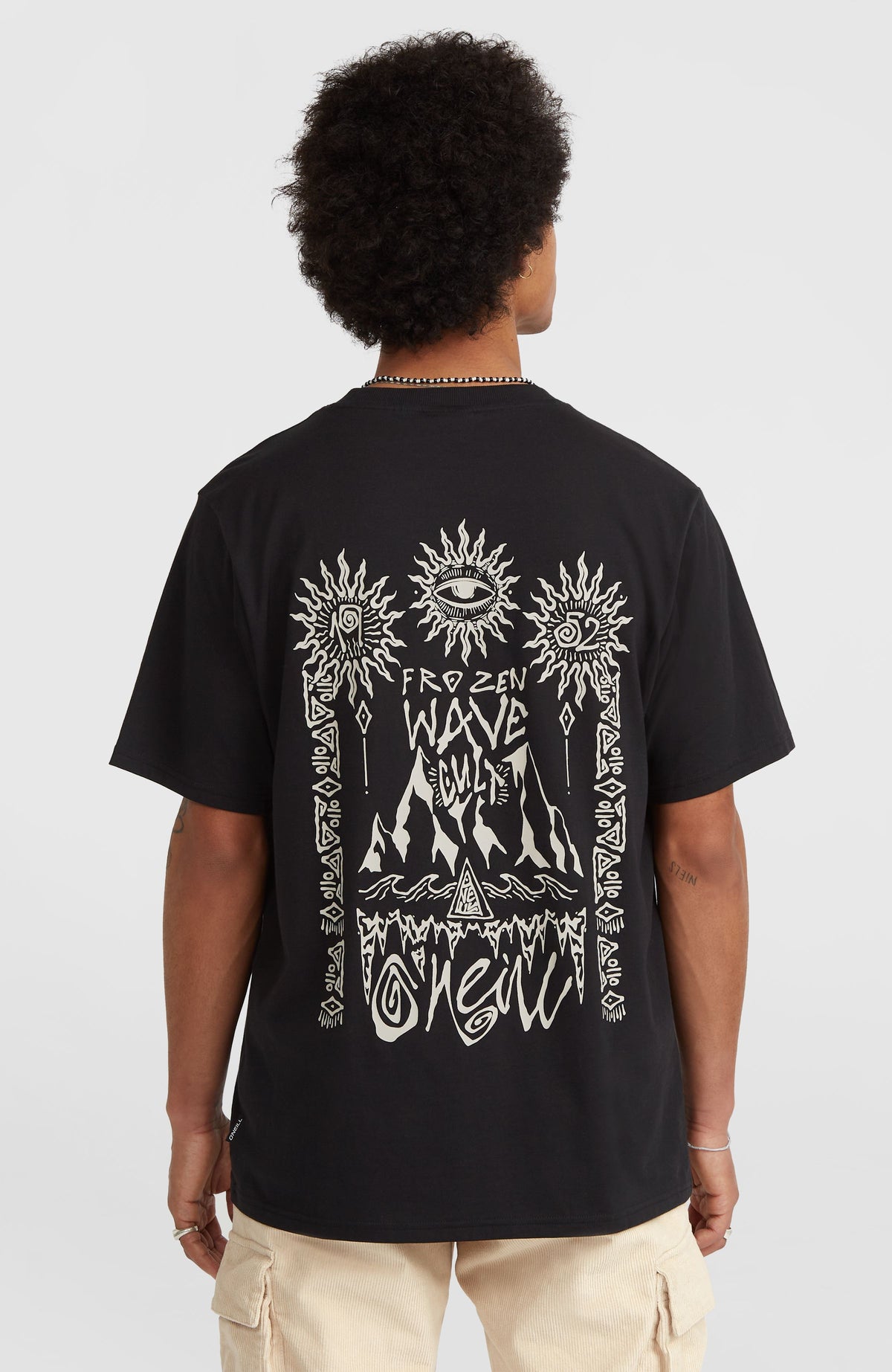 Surf Heroes Graphic T-shirt | Black Out