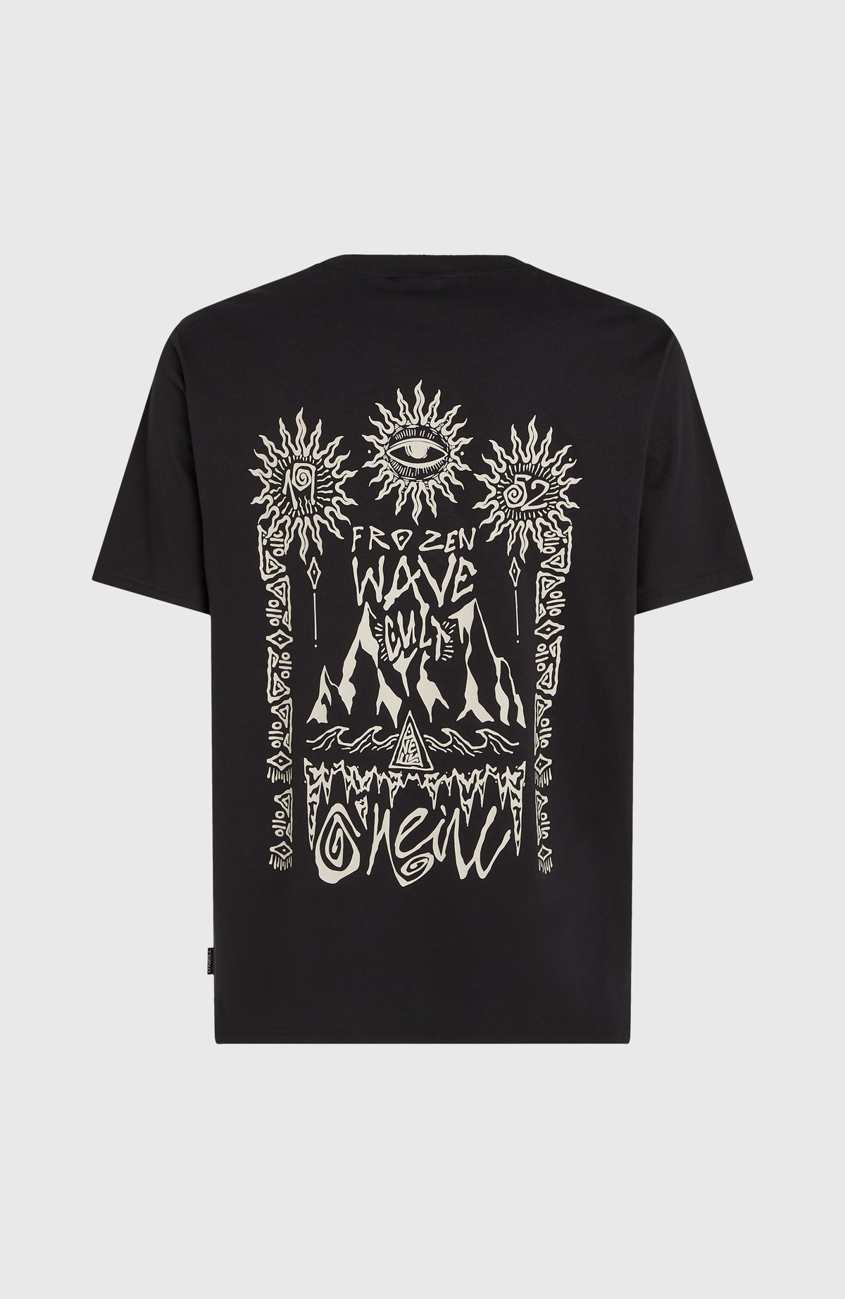 Surf Heroes Graphic T-shirt | Black Out