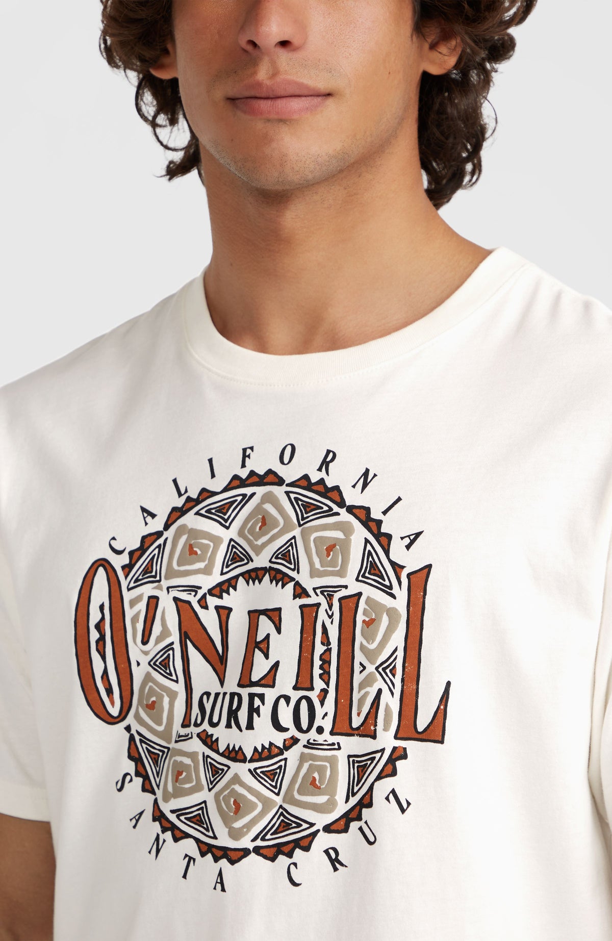 Ikat Graphic T-shirt | Snow White