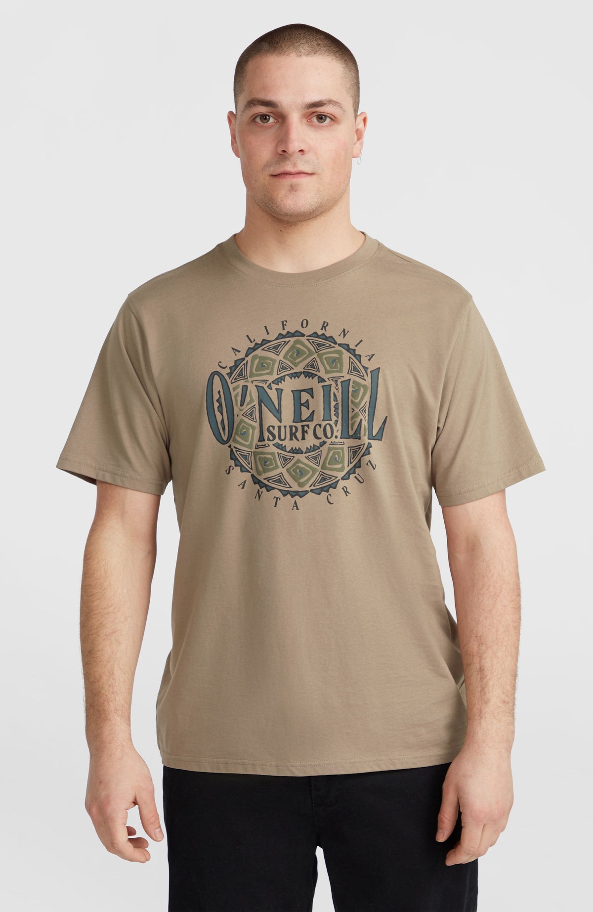 Ikat Graphic T-shirt | Concrete