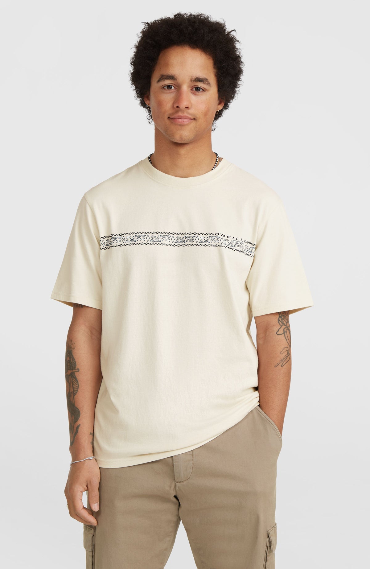 Ikat Stripe T-shirt | Atmosphere