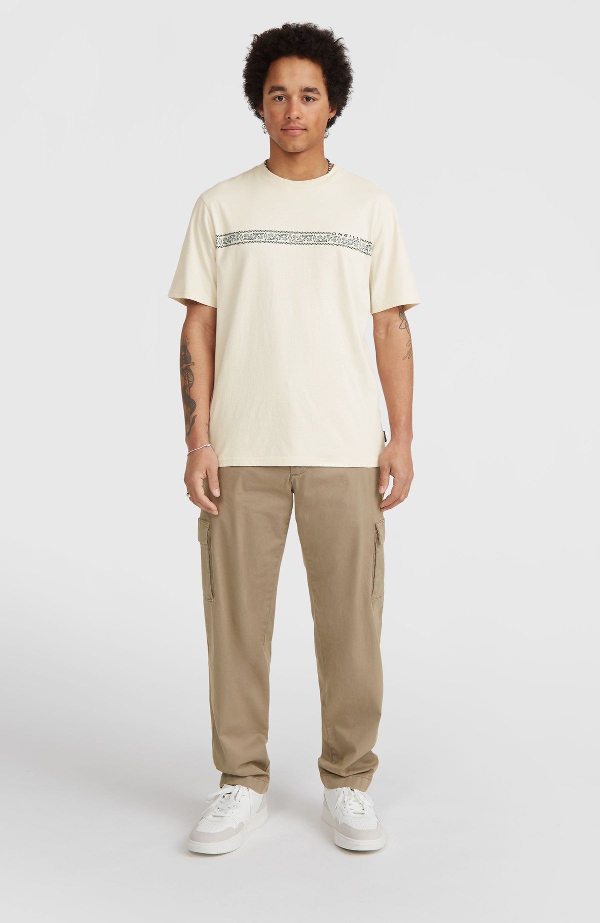 Ikat Stripe T-shirt | Atmosphere