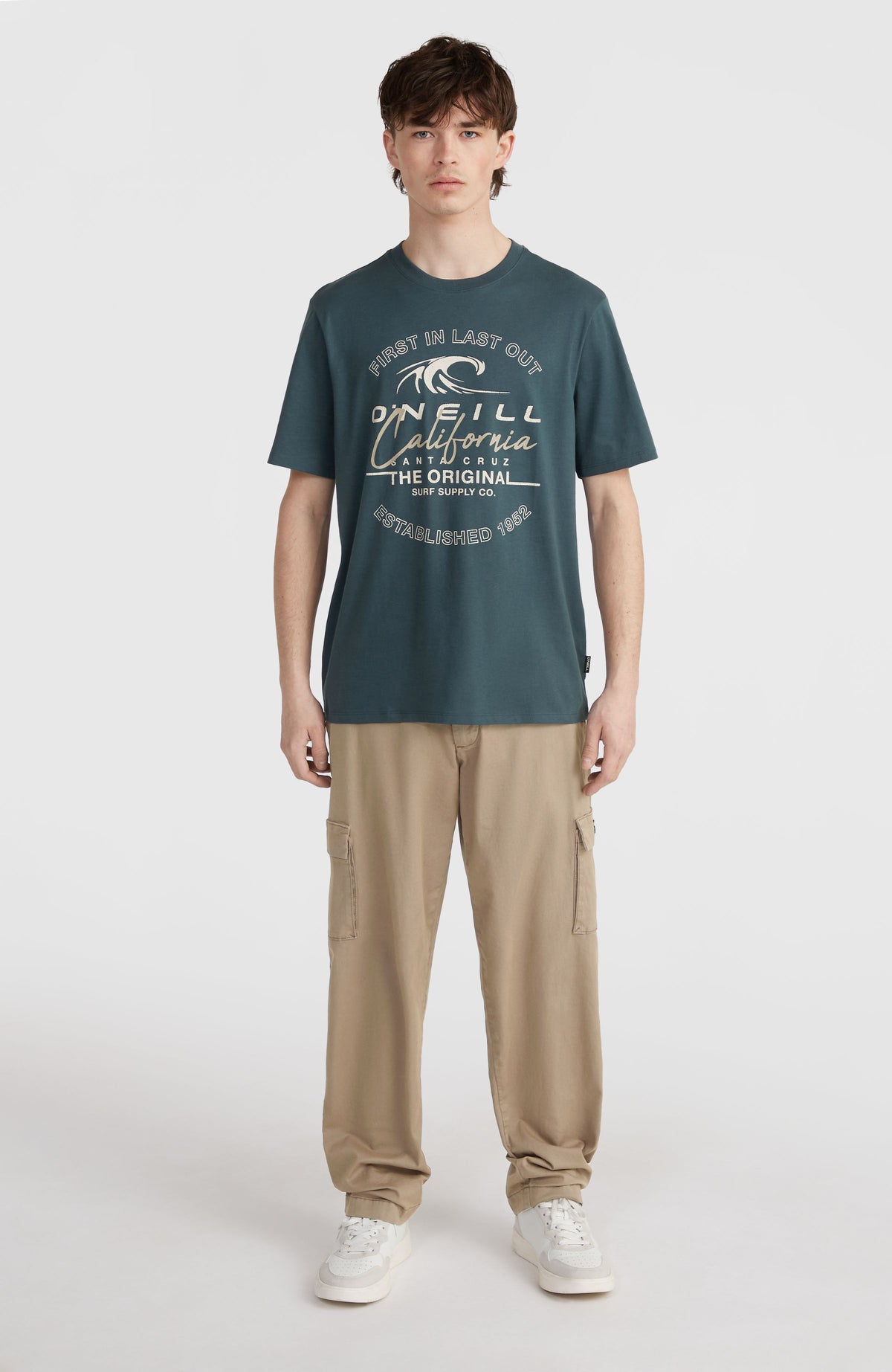 Cali Wave T-shirt | Alma Steel