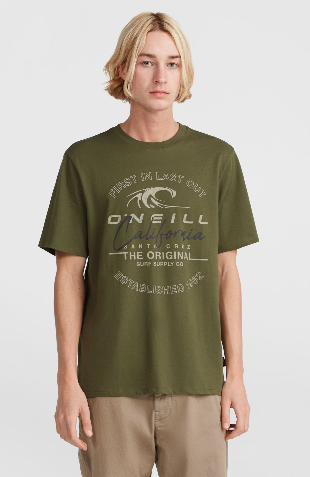 Cali Wave T-shirt | Forest Night