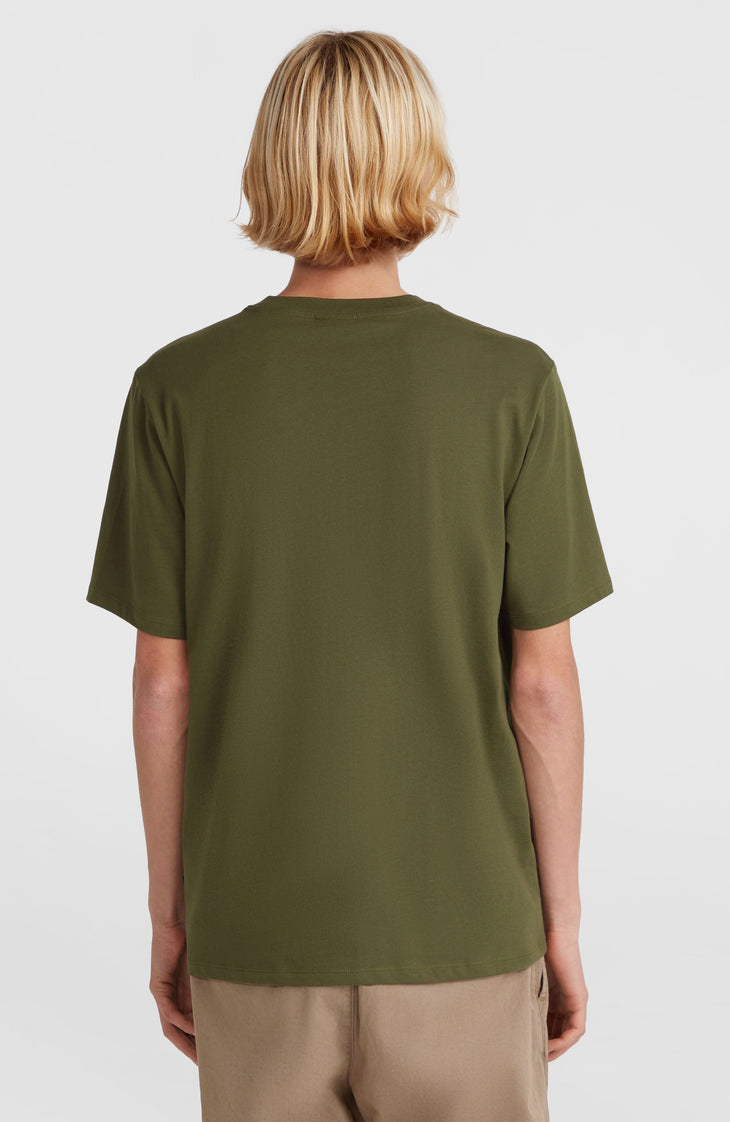 Cali Wave T-shirt | Forest Night