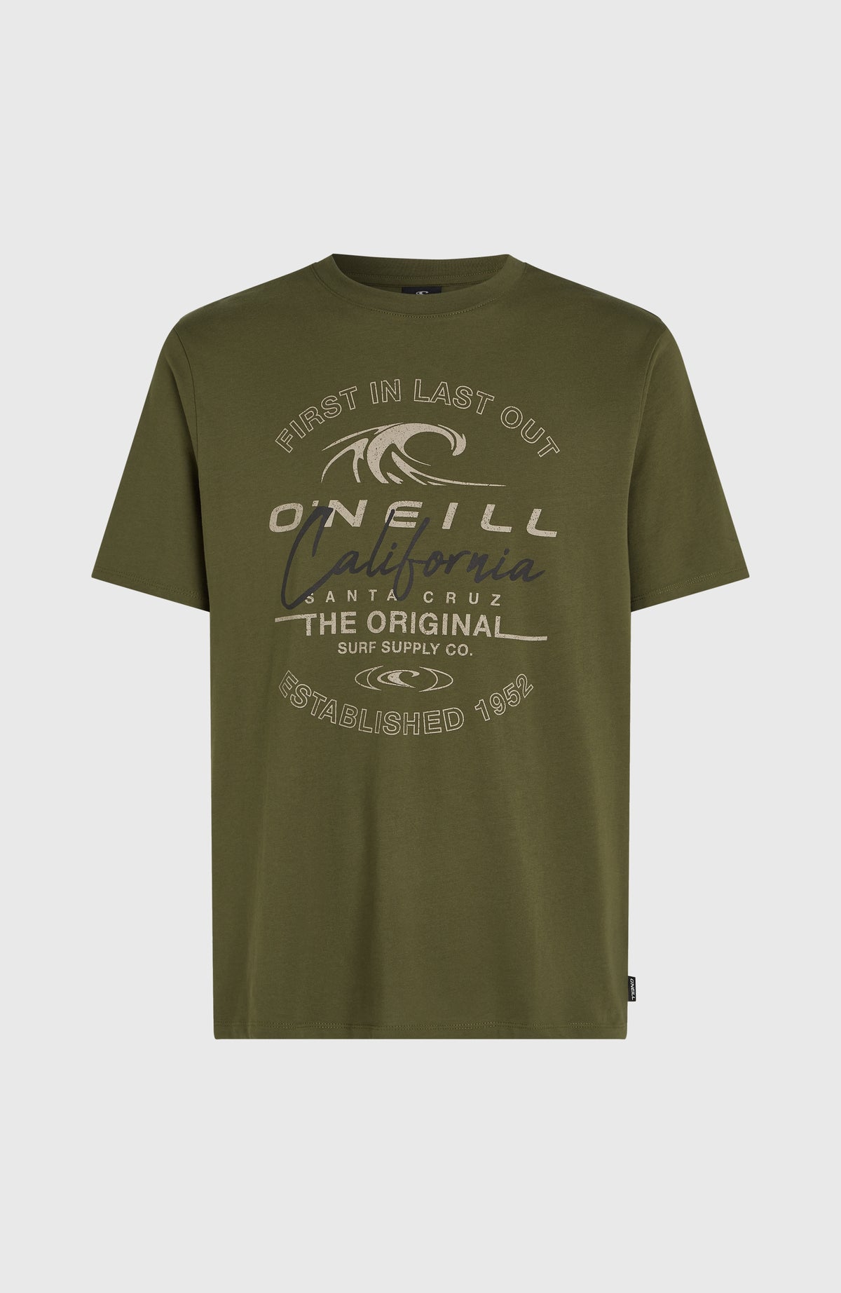 Cali Wave T-shirt | Forest Night