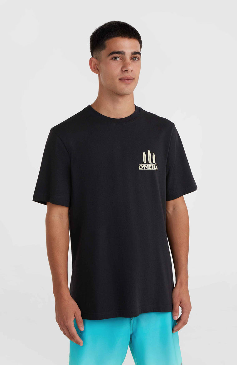 O'Neill Beach Graphic T-shirt | Black Out O'Neill Beach Graphic T-shirt | Black Out