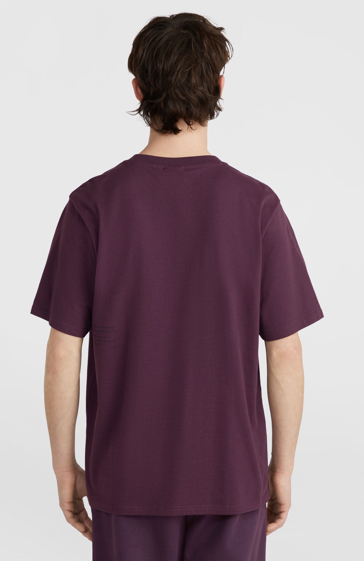 Future Surf Society T-shirt | Aubergine