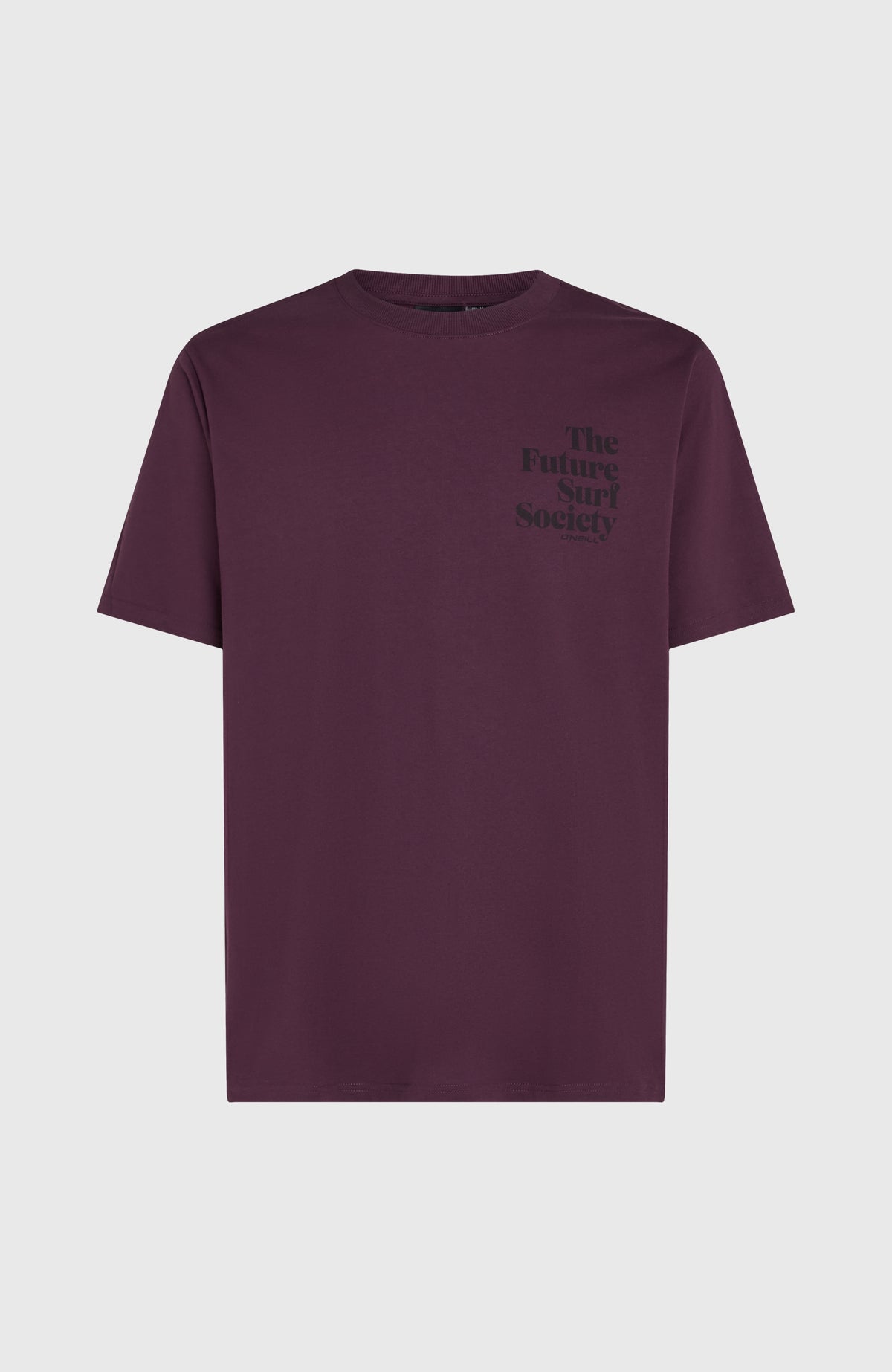 Future Surf Society T-shirt | Aubergine