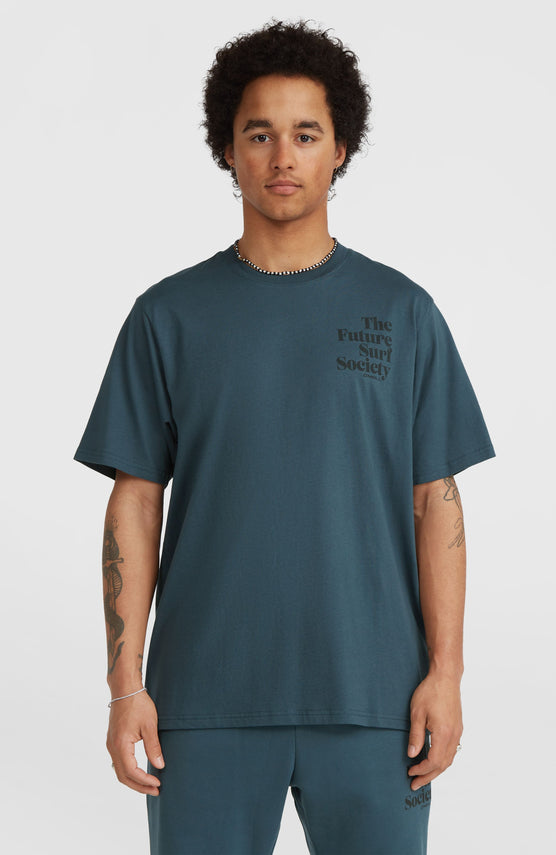 Future Surf Society T-shirt | Alma Steel