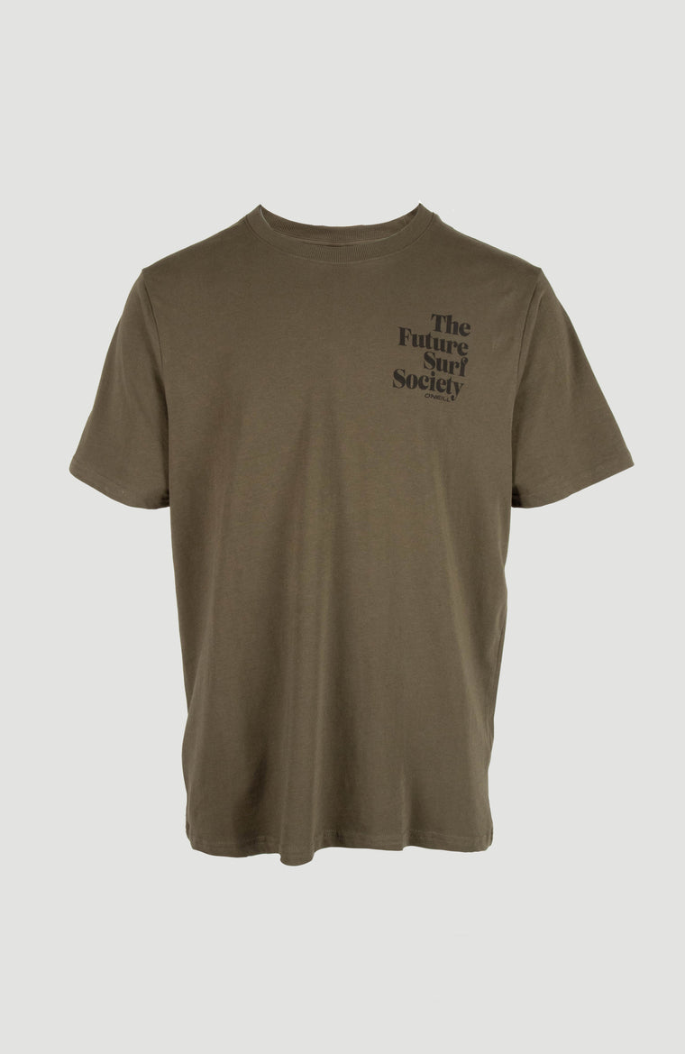 Future Surf Society T-shirt | Forest Night Future Surf Society T-shirt | Forest Night