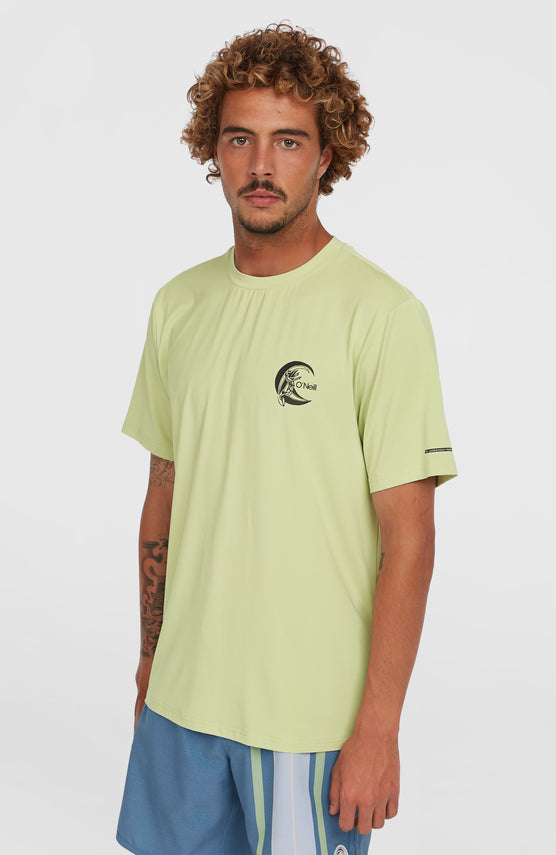 O'Riginals Hybrid UPF 50+ Back Print T-shirt | Ashton Leaf