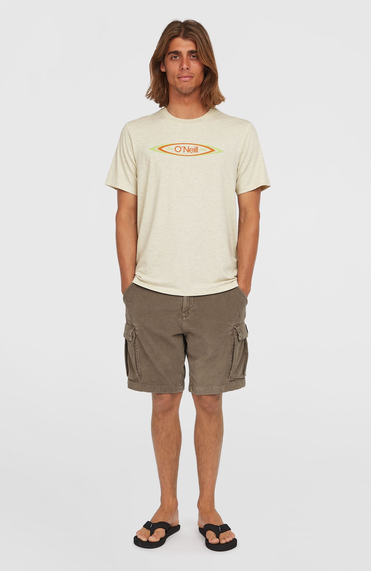 O'Riginals Hybrid Polygiene Graphic T-shirt | Atmosphere
