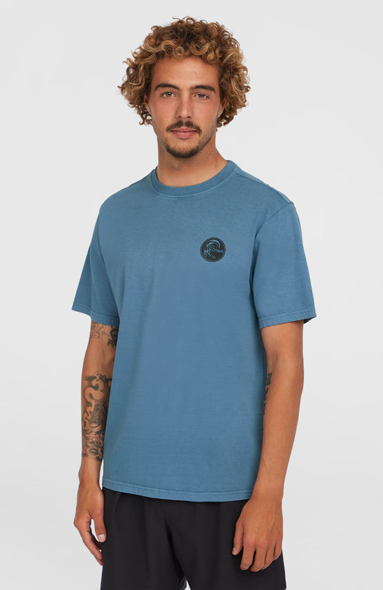 O'Riginals 70s Graphic T-shirt | Copen Blue