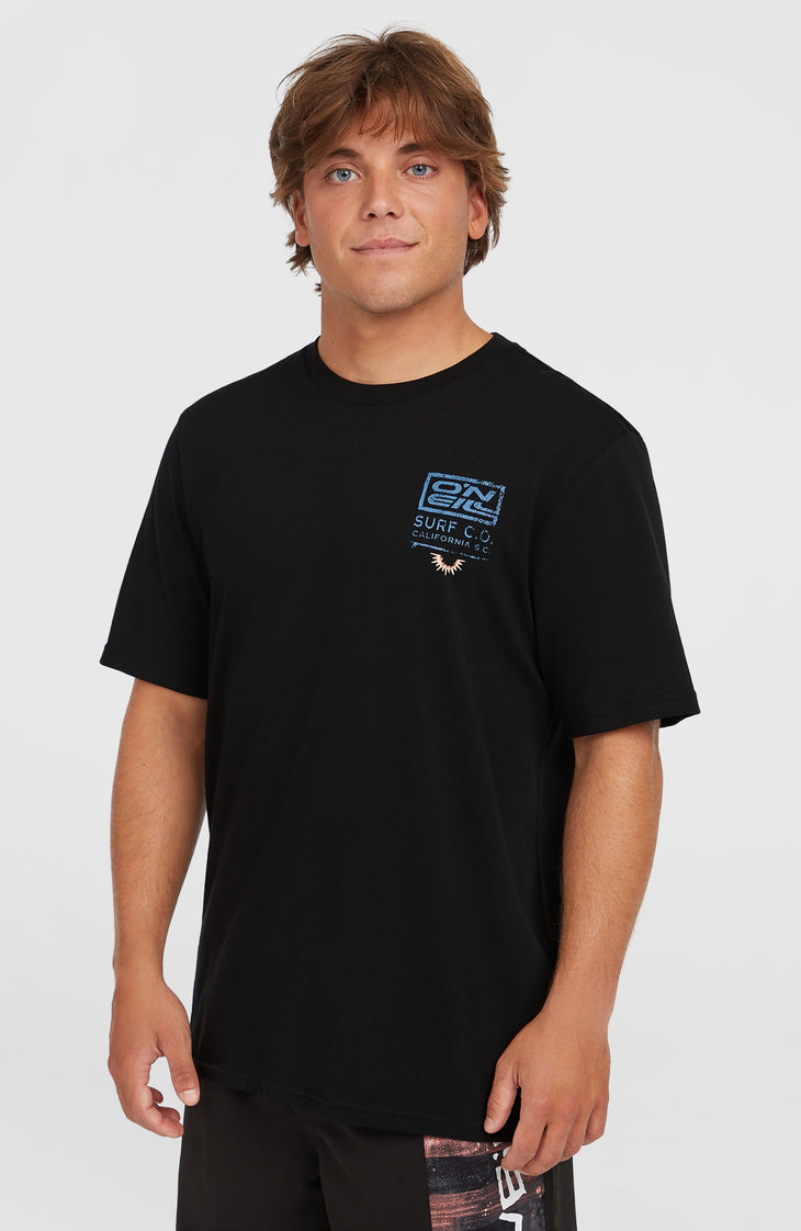 Retro Graphic T-shirt | Black Out