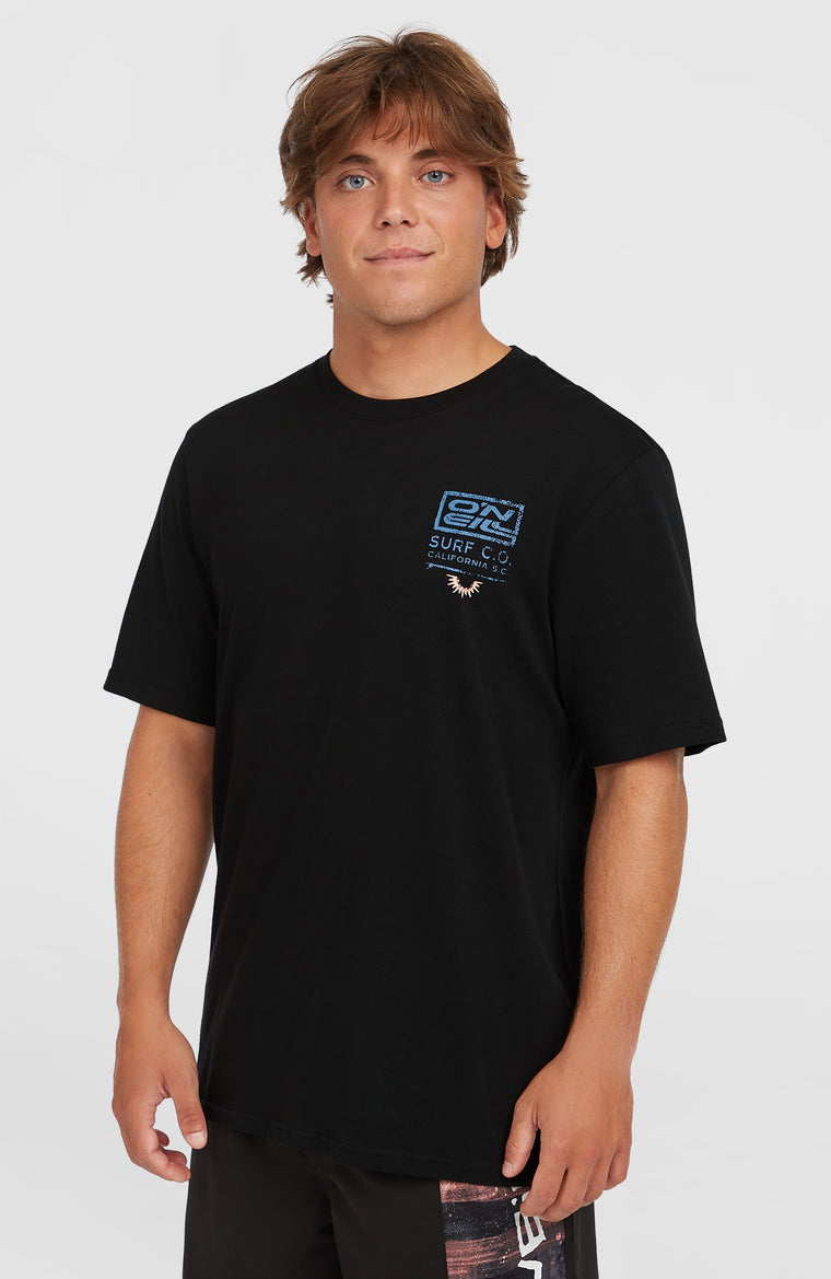 Retro Graphic T-shirt | Black Out Retro Graphic T-shirt | Black Out