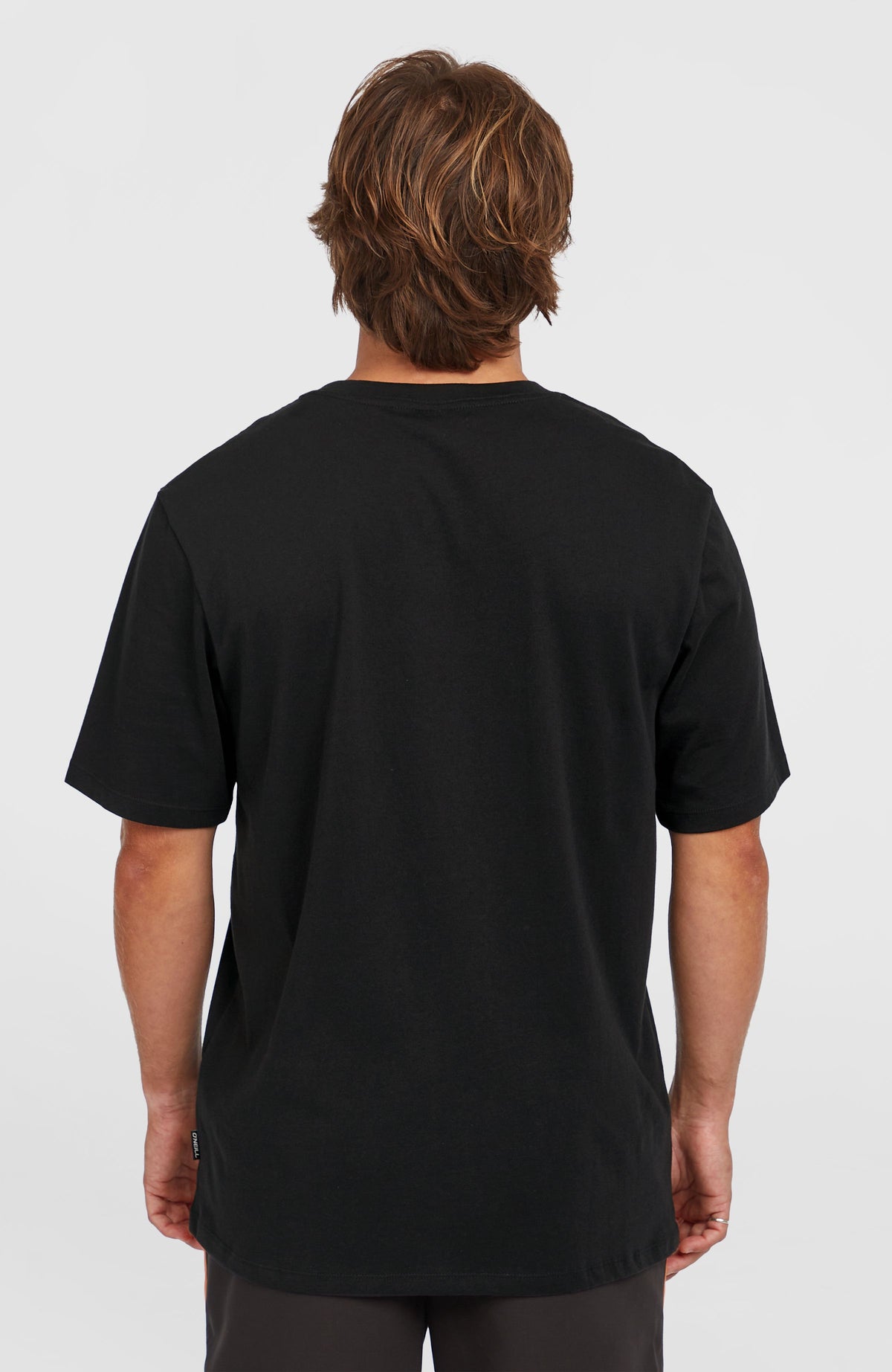 Front Graphic T-shirt | Black Out