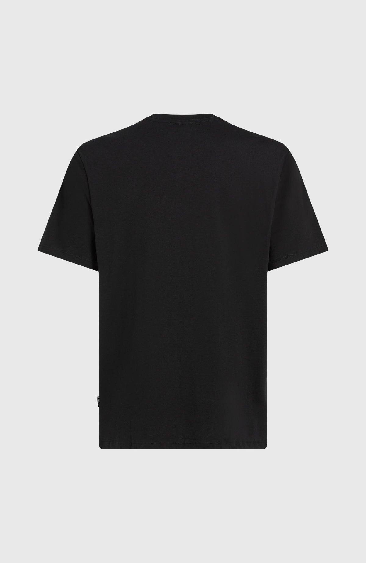 Front Graphic T-shirt | Black Out