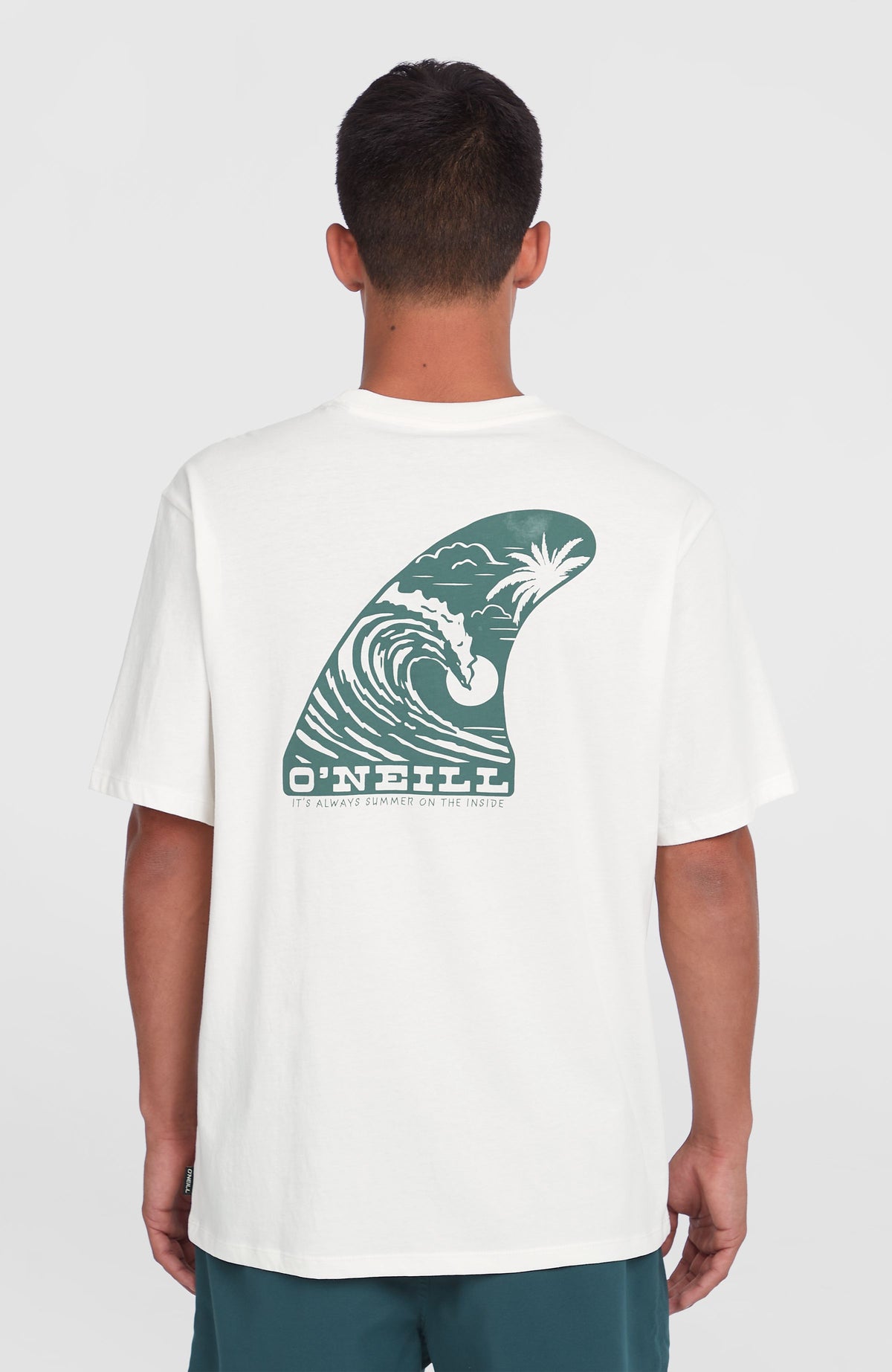 Surf Co T-shirt | Snow White