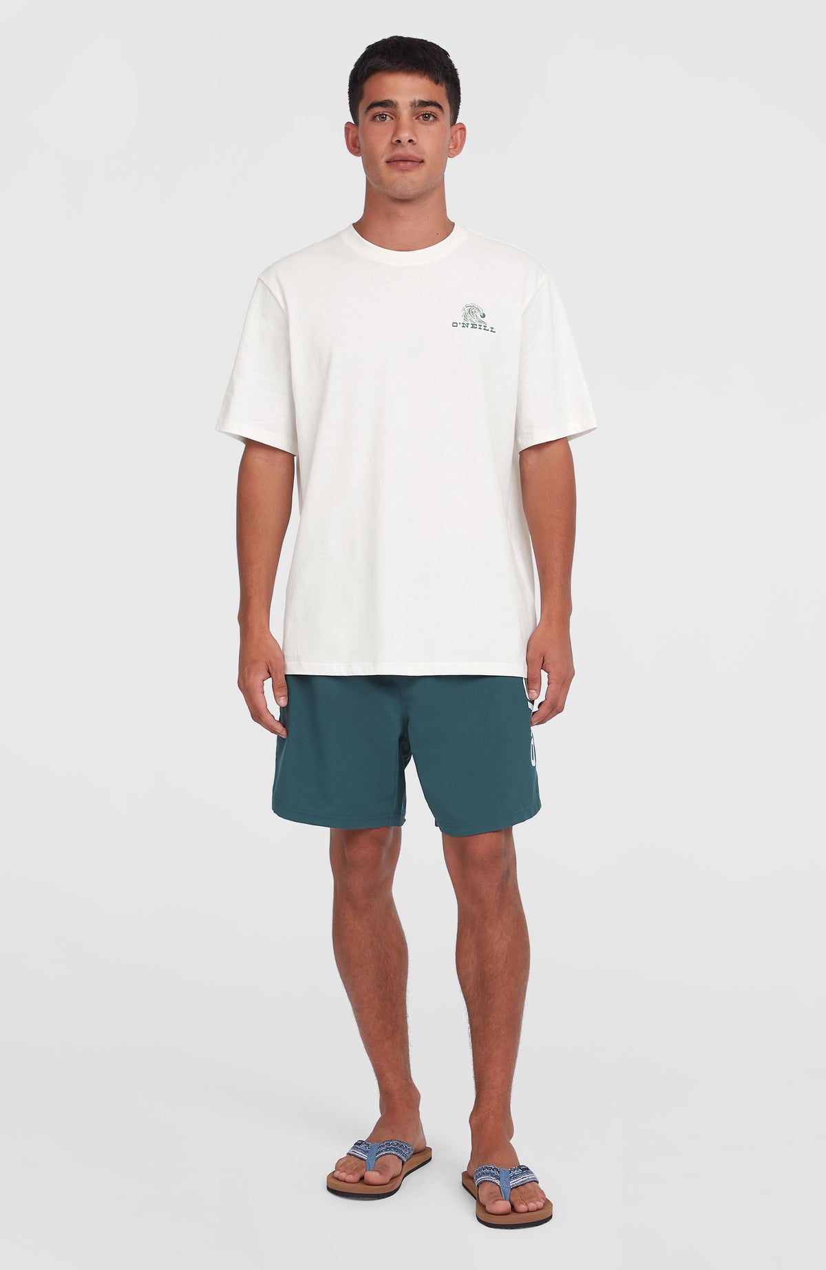 Surf Co T-shirt | Snow White