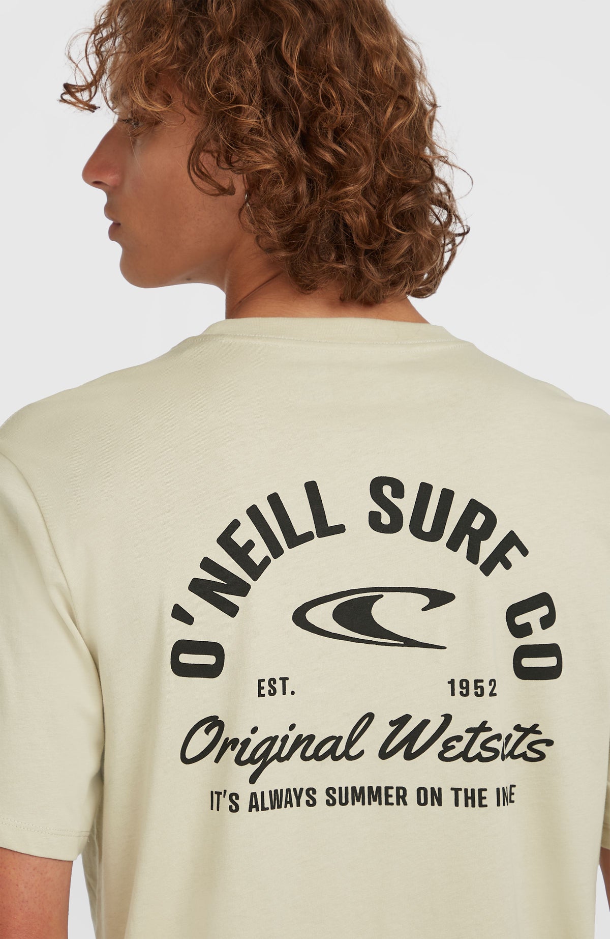 Surf Co T-shirt | Light Khaki