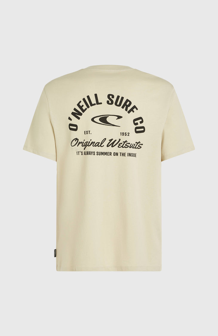 Surf Co T-shirt | Light Khaki