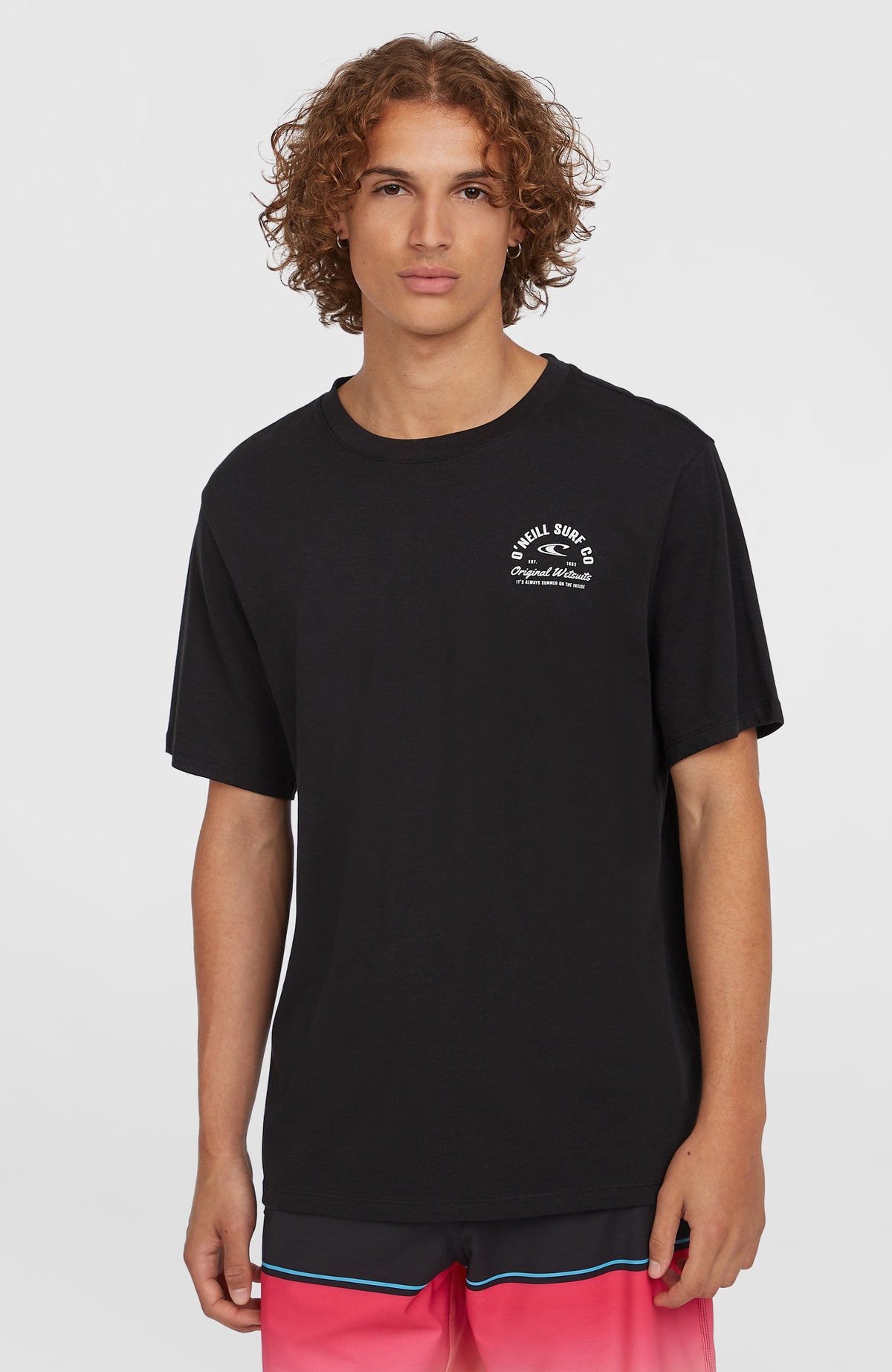 Surf Co T-shirt | Black Out