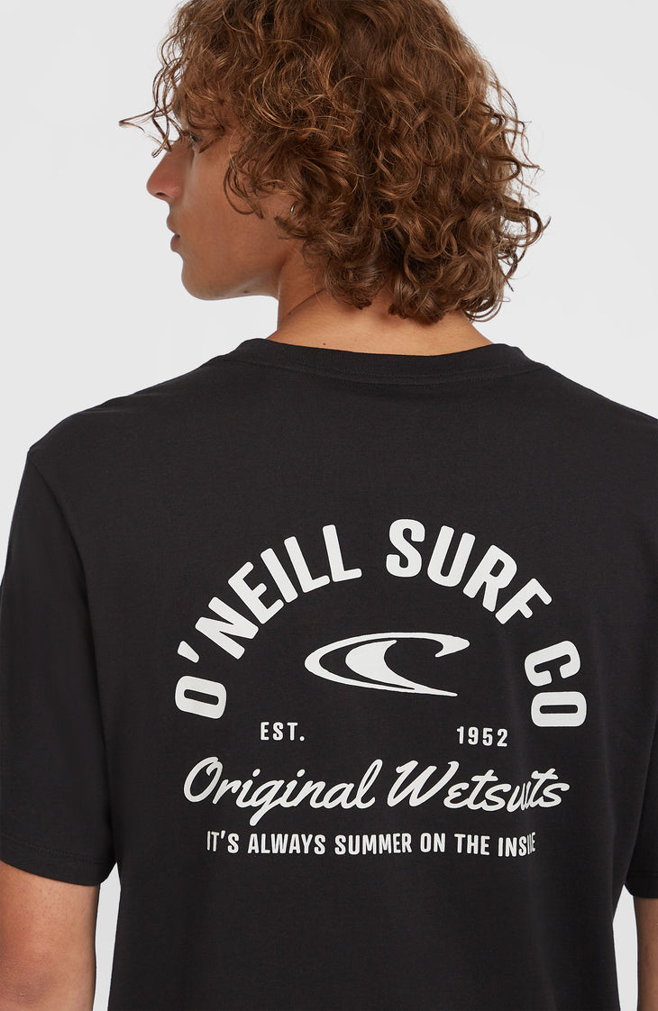 Surf Co T-shirt | Black Out
