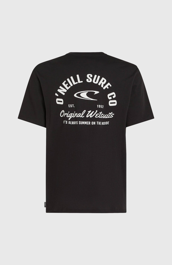 Surf Co T-shirt | Black Out