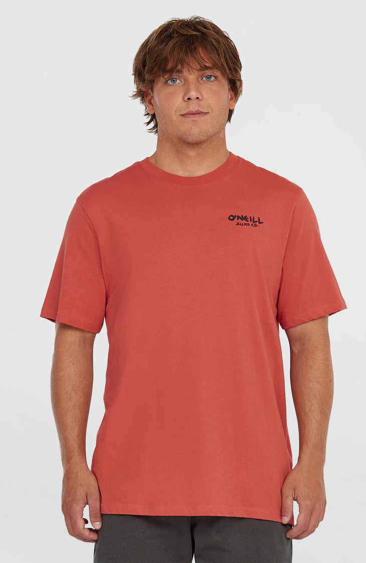 Sun T-shirt | Hot Red